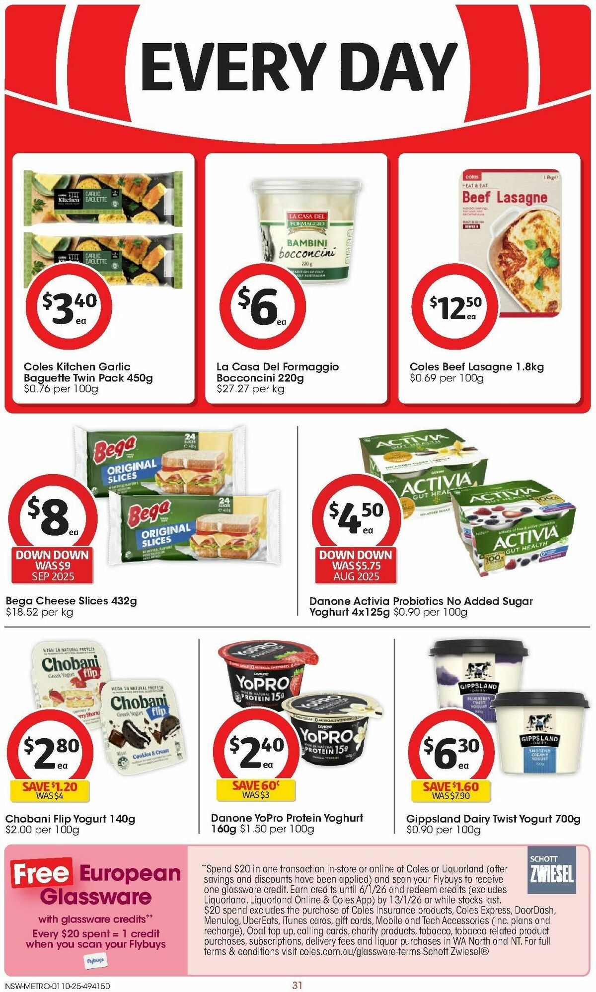 Coles Catalogues from 1 October