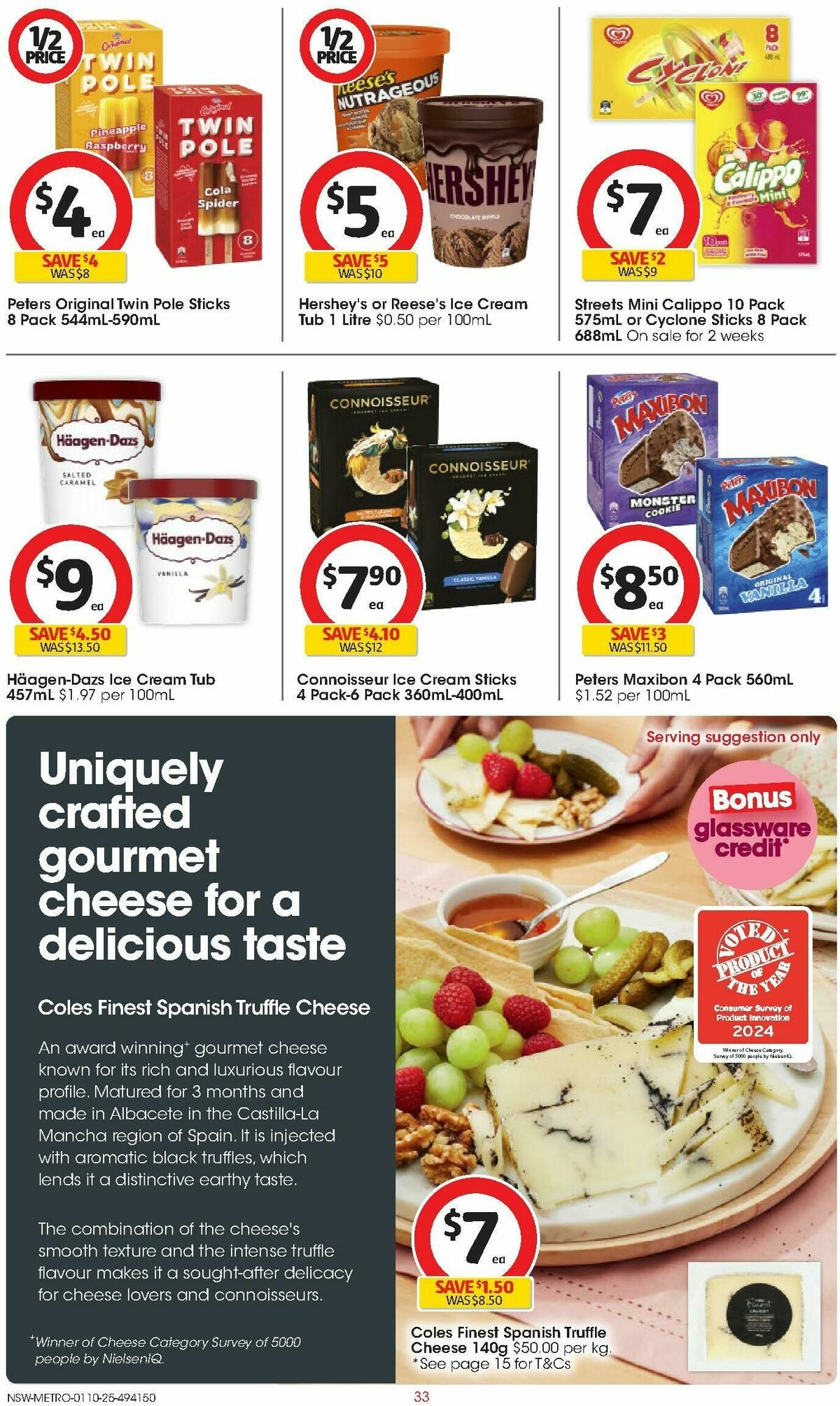 Coles Catalogues from 1 October