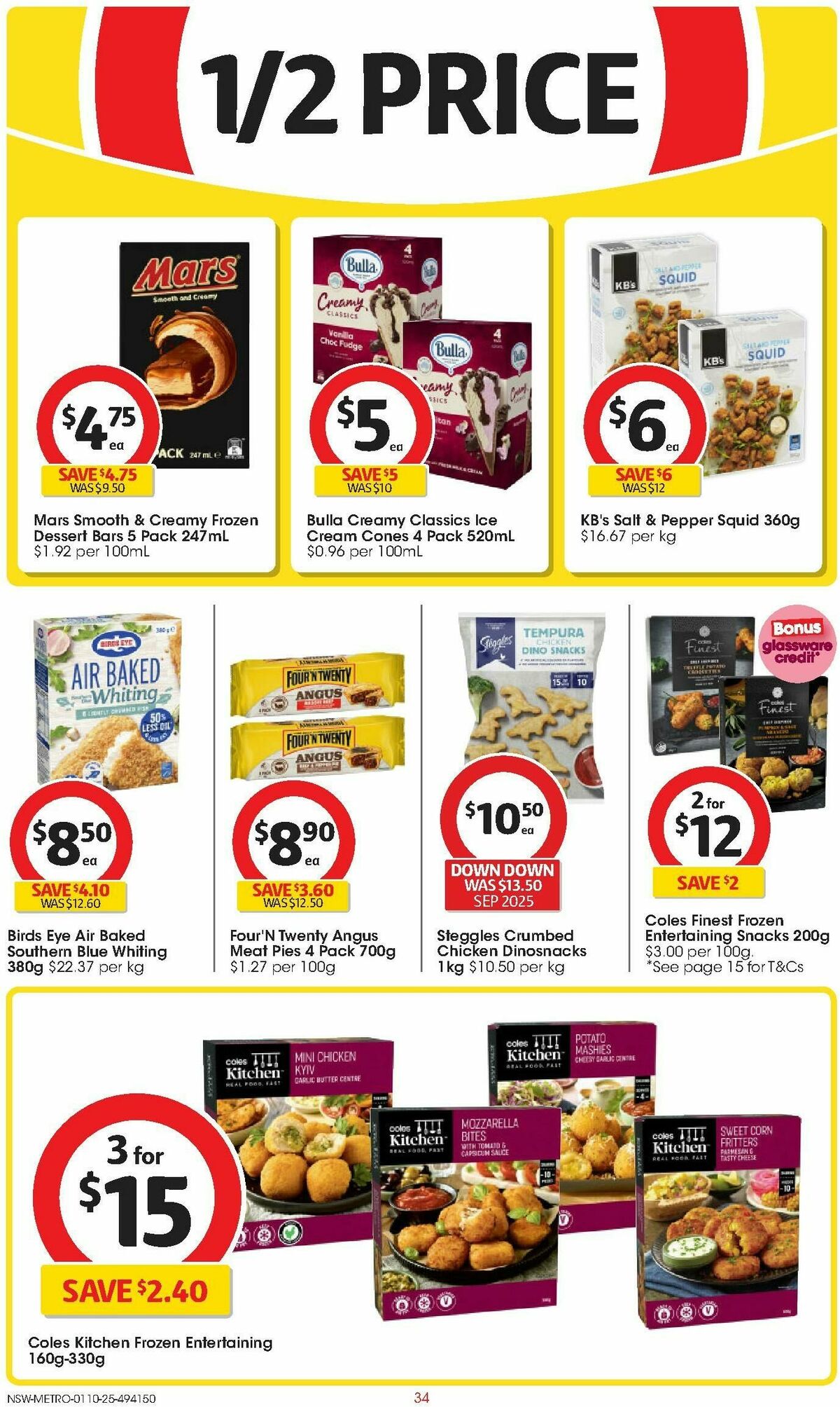 Coles Catalogues from 1 October