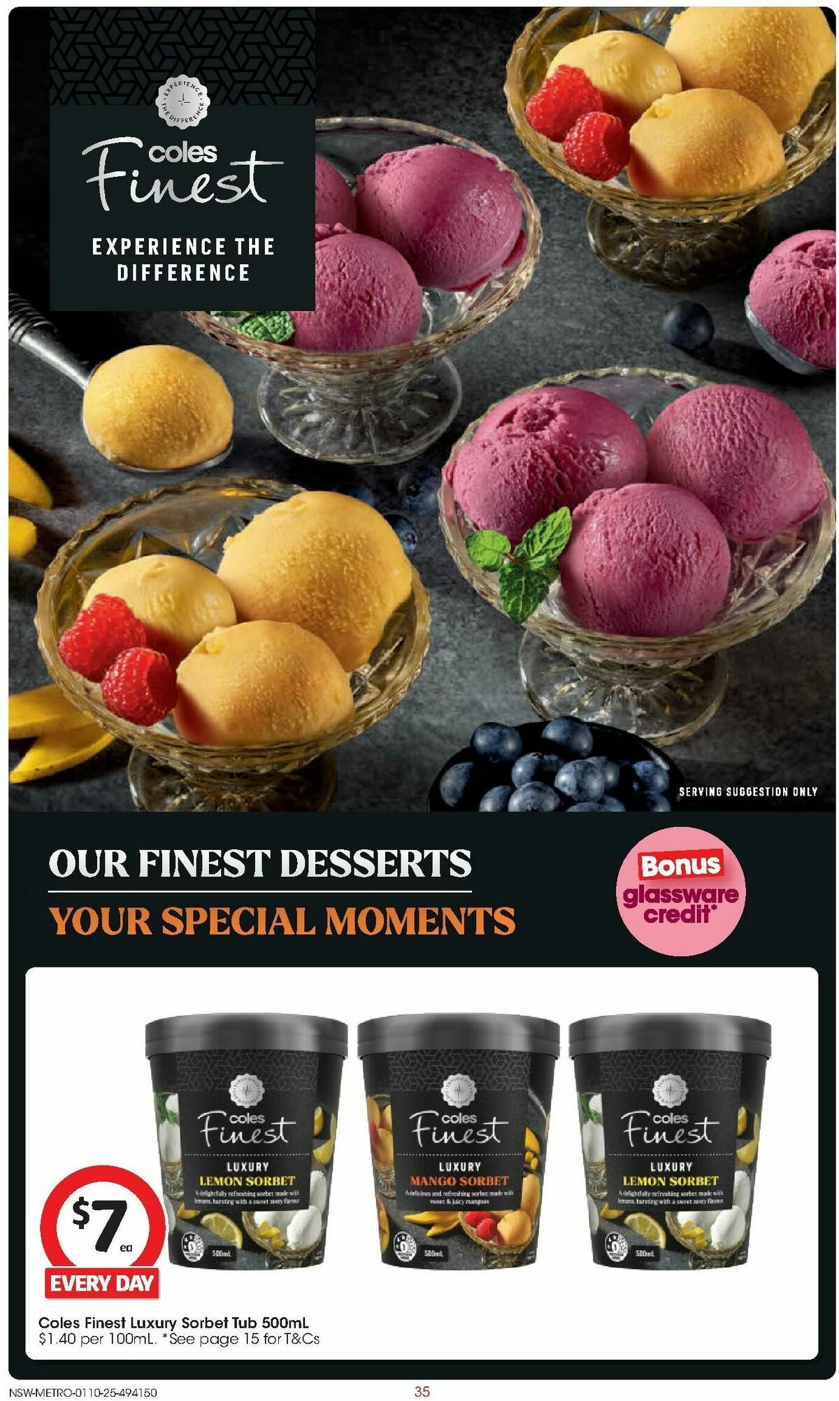 Coles Catalogues from 1 October