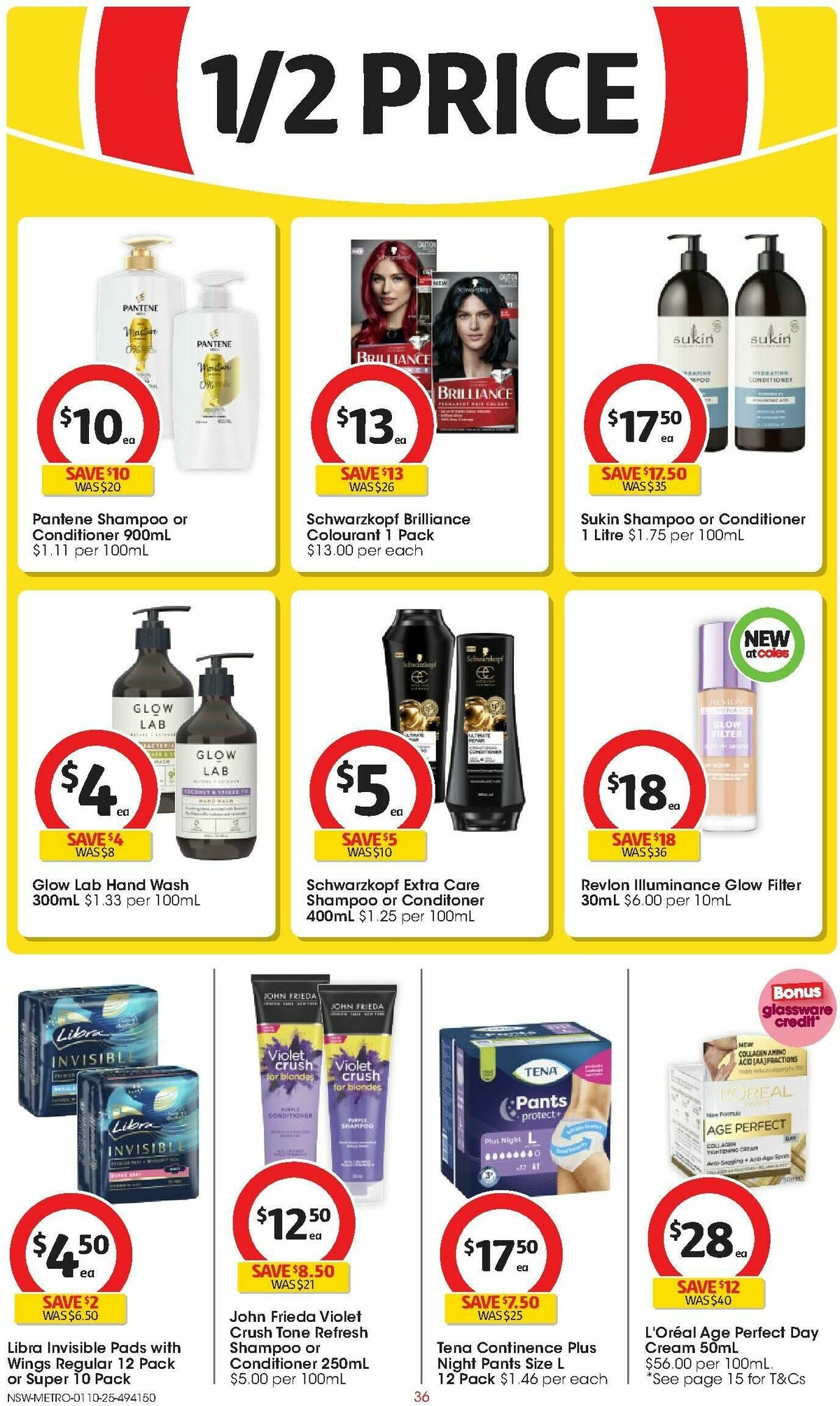 Coles Catalogues from 1 October