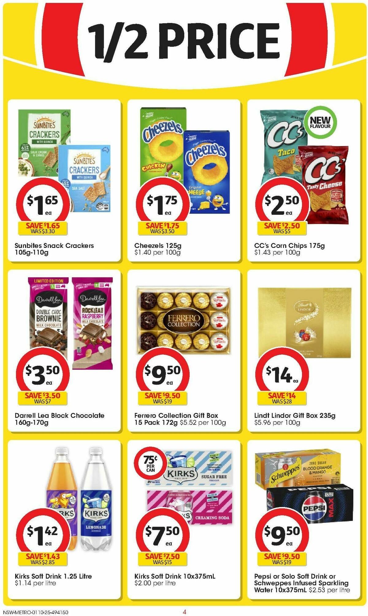Coles Catalogues from 1 October