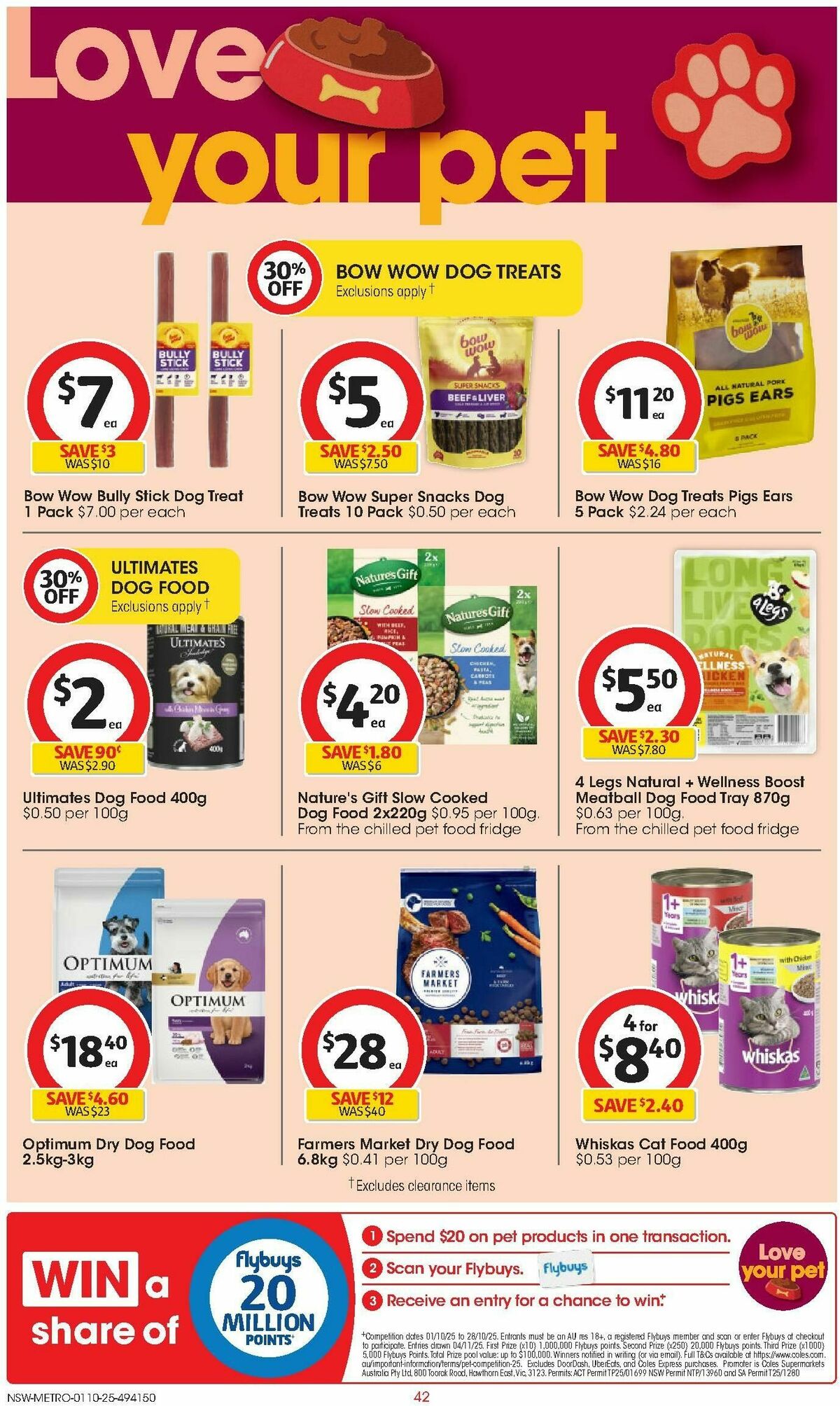 Coles Catalogues from 1 October