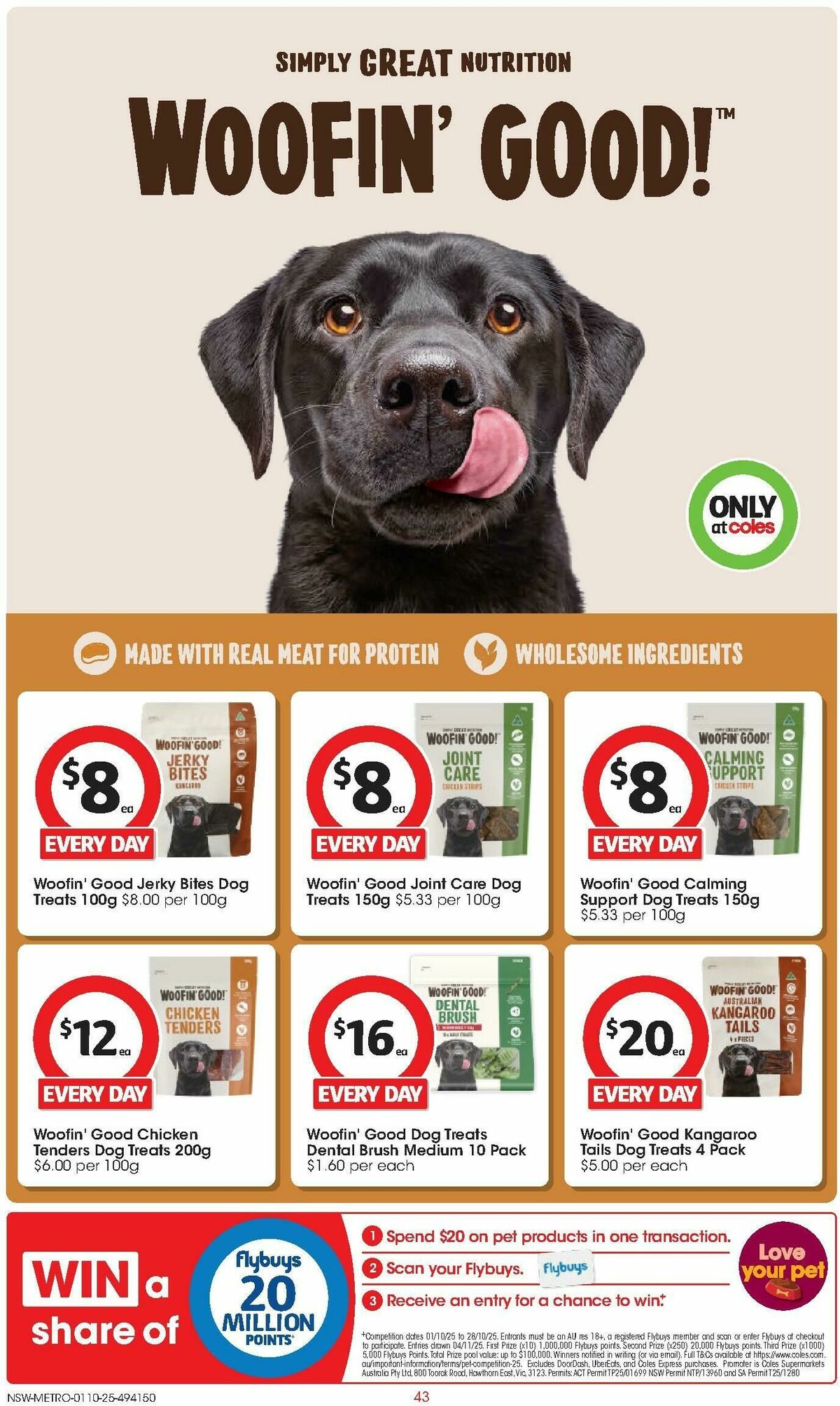 Coles Catalogues from 1 October