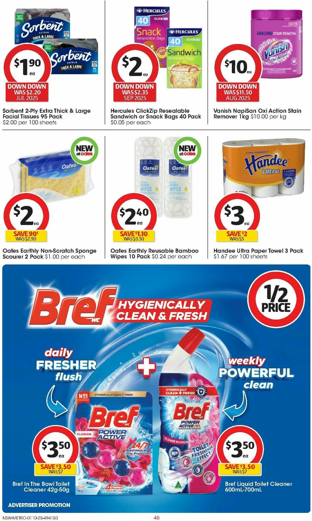 Coles Catalogues from 1 October