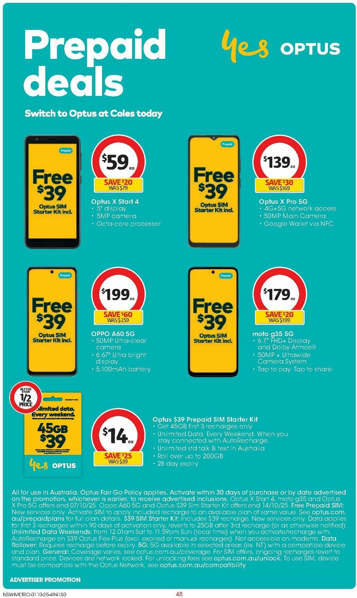 Coles Catalogues from 1 October