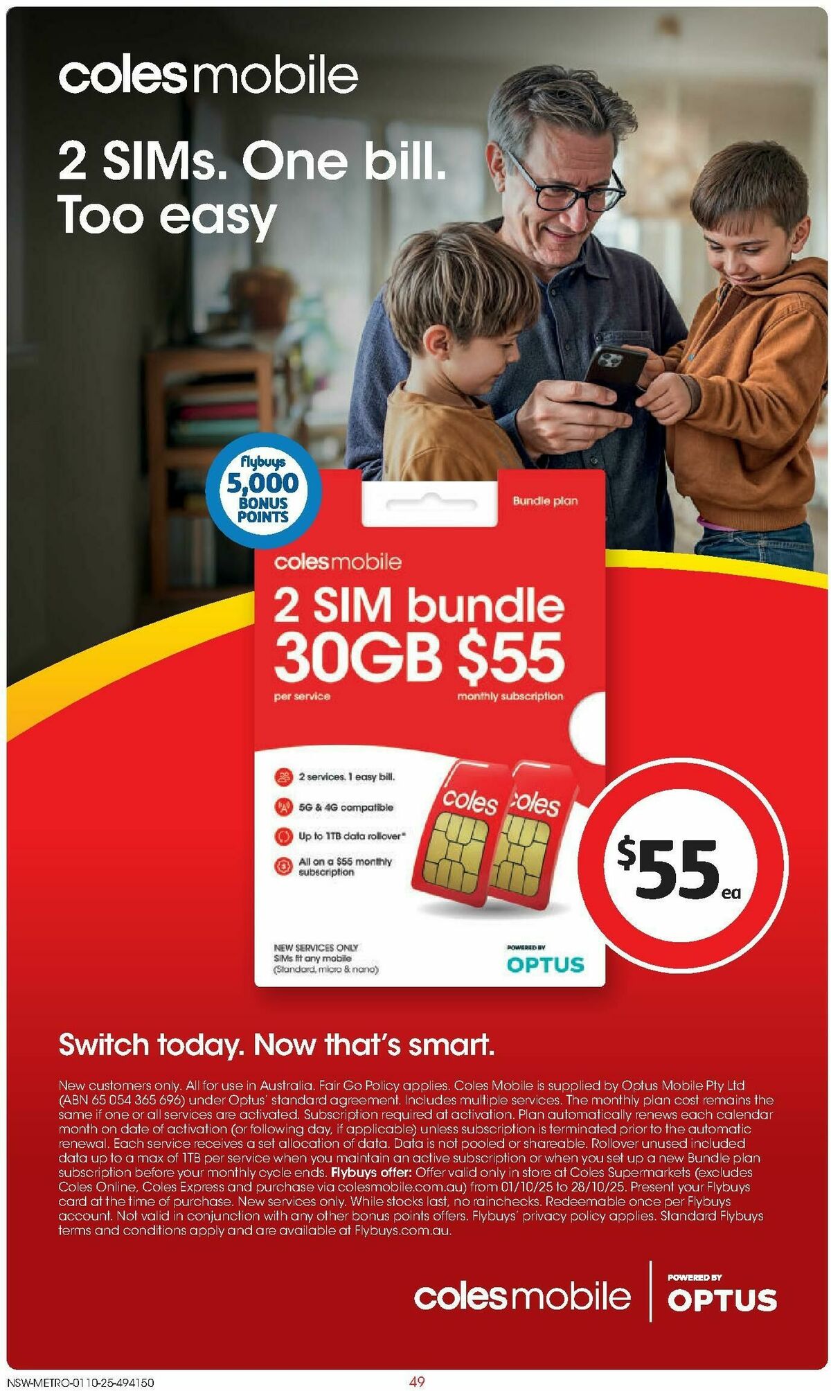 Coles Catalogues from 1 October