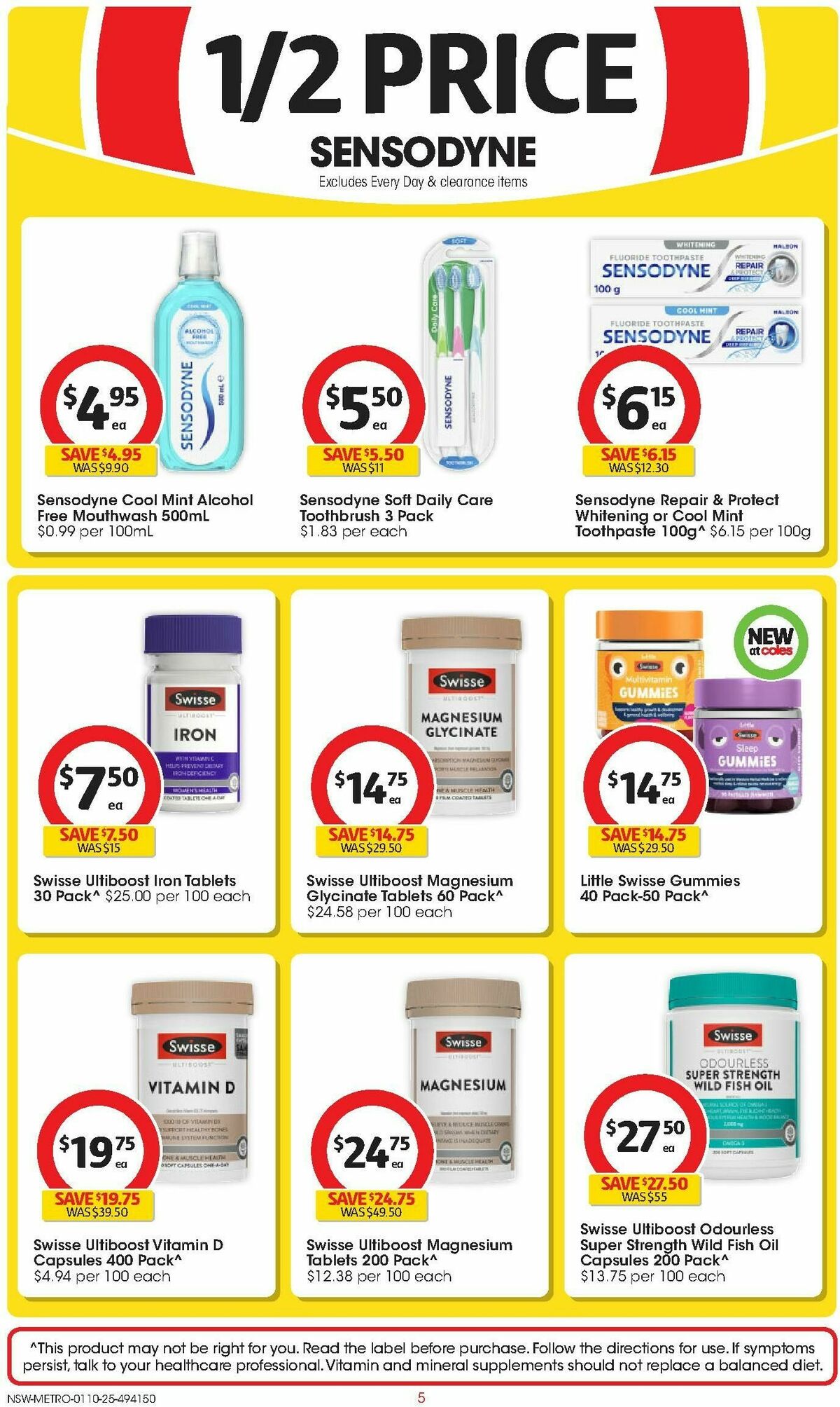 Coles Catalogues from 1 October