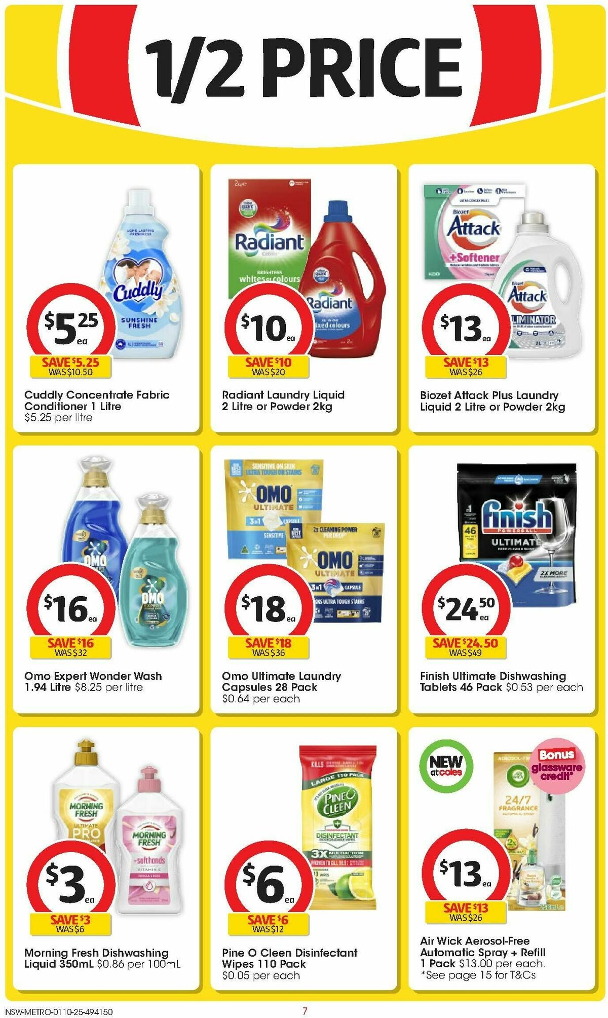 Coles Catalogues from 1 October