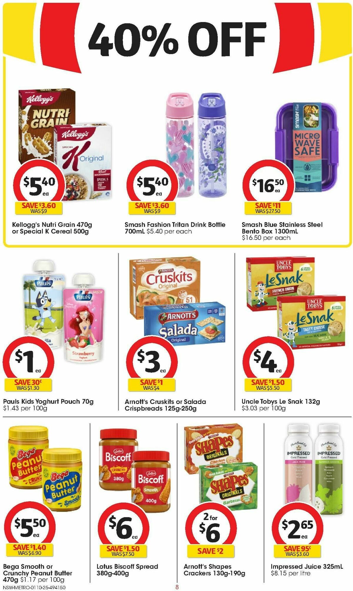 Coles Catalogues from 1 October