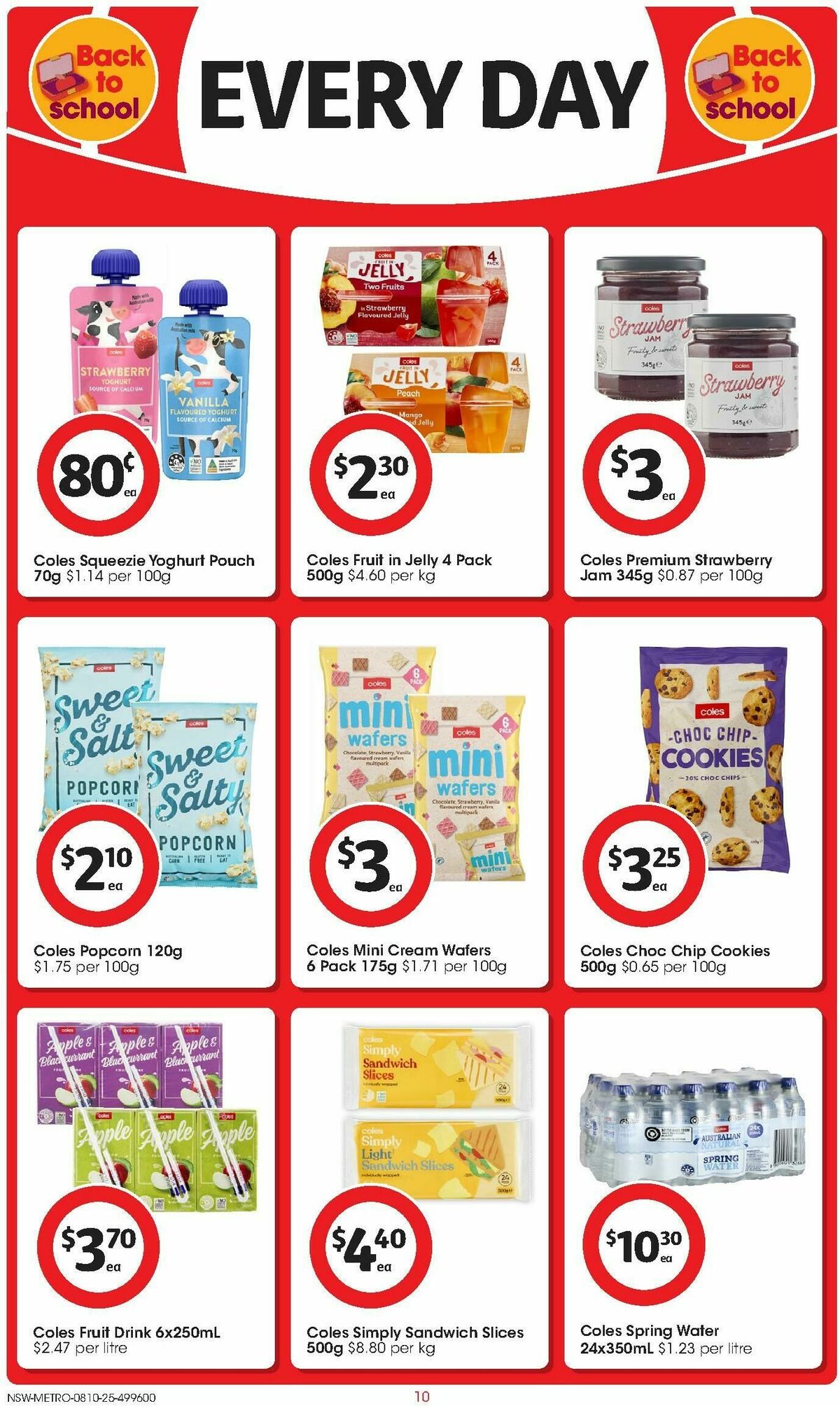 Coles Catalogues from 8 October
