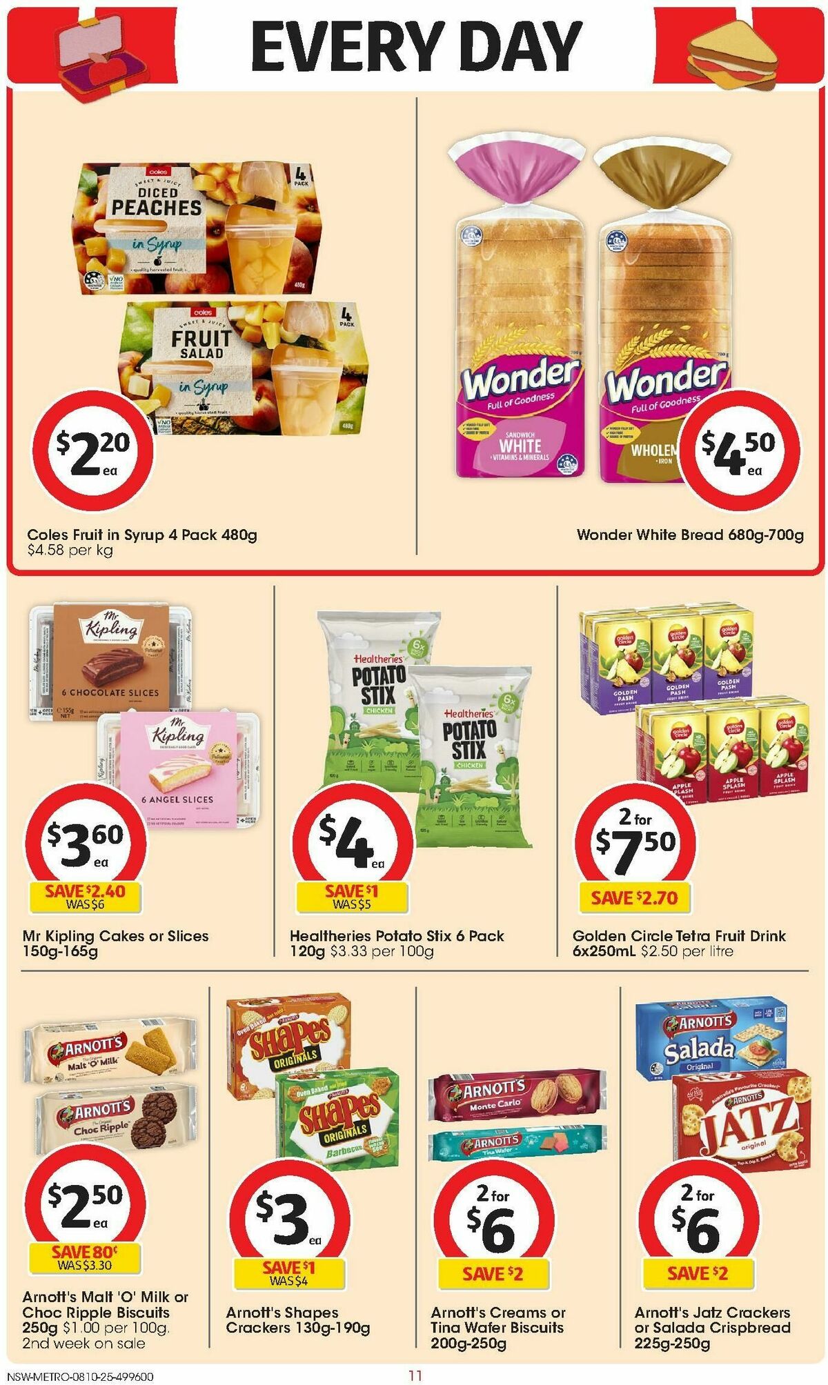 Coles Catalogues from 8 October