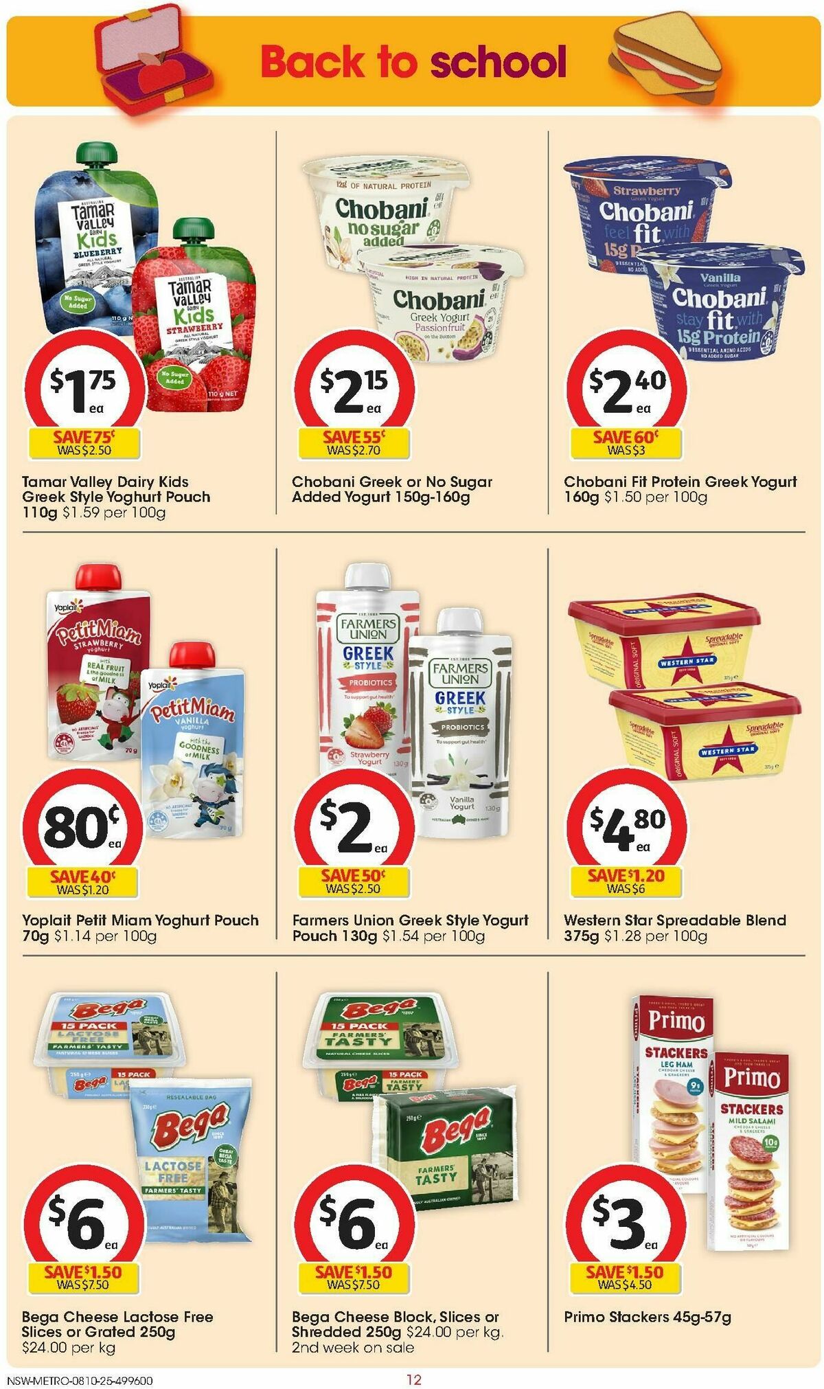 Coles Catalogues from 8 October