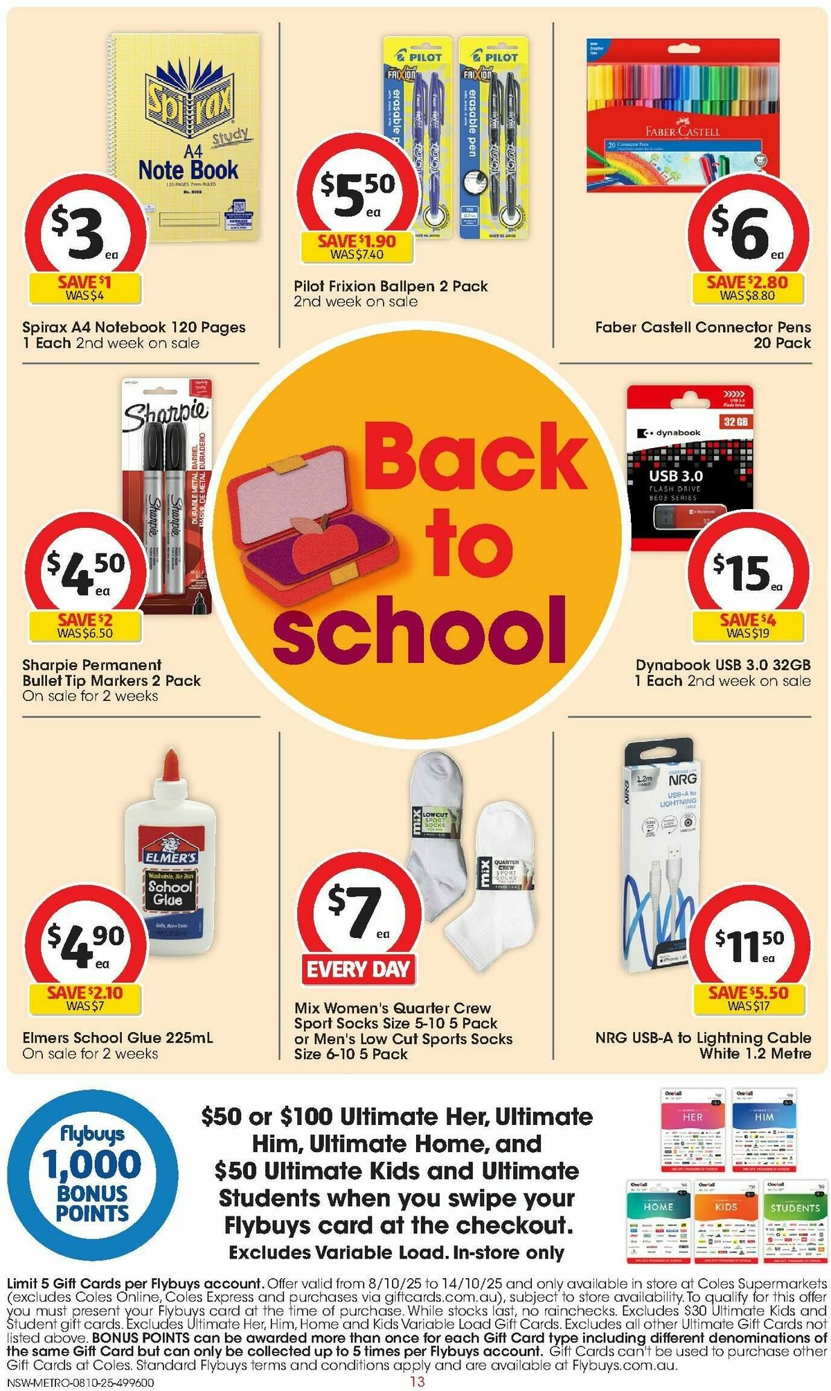 Coles Catalogues from 8 October