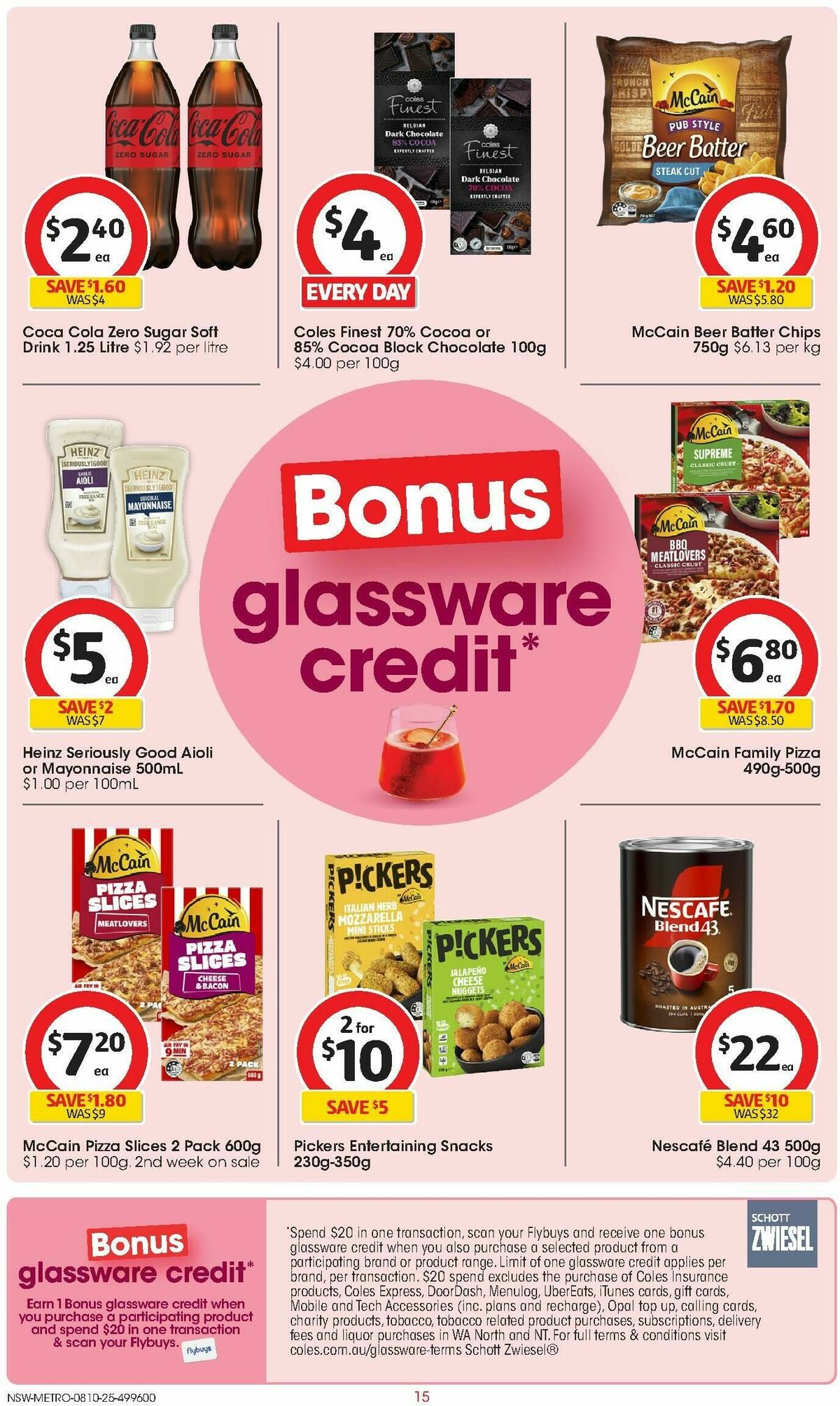 Coles Catalogues from 8 October