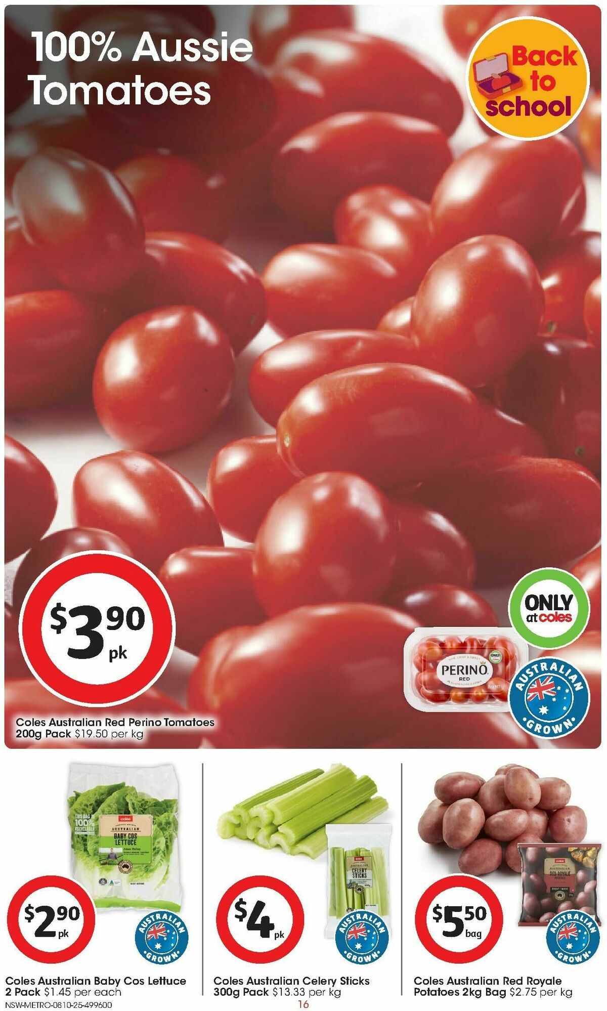 Coles Catalogues from 8 October