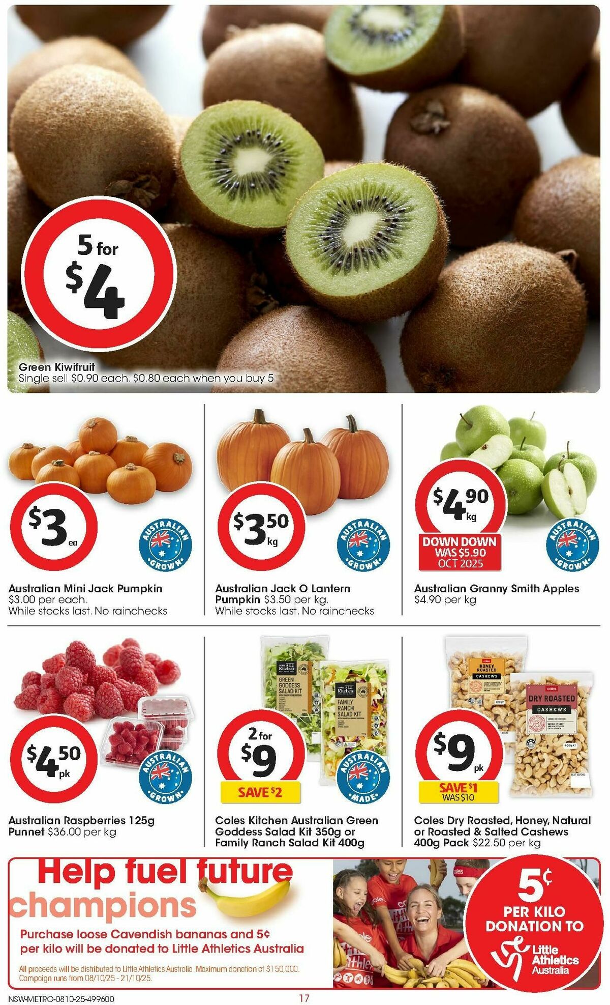 Coles Catalogues from 8 October