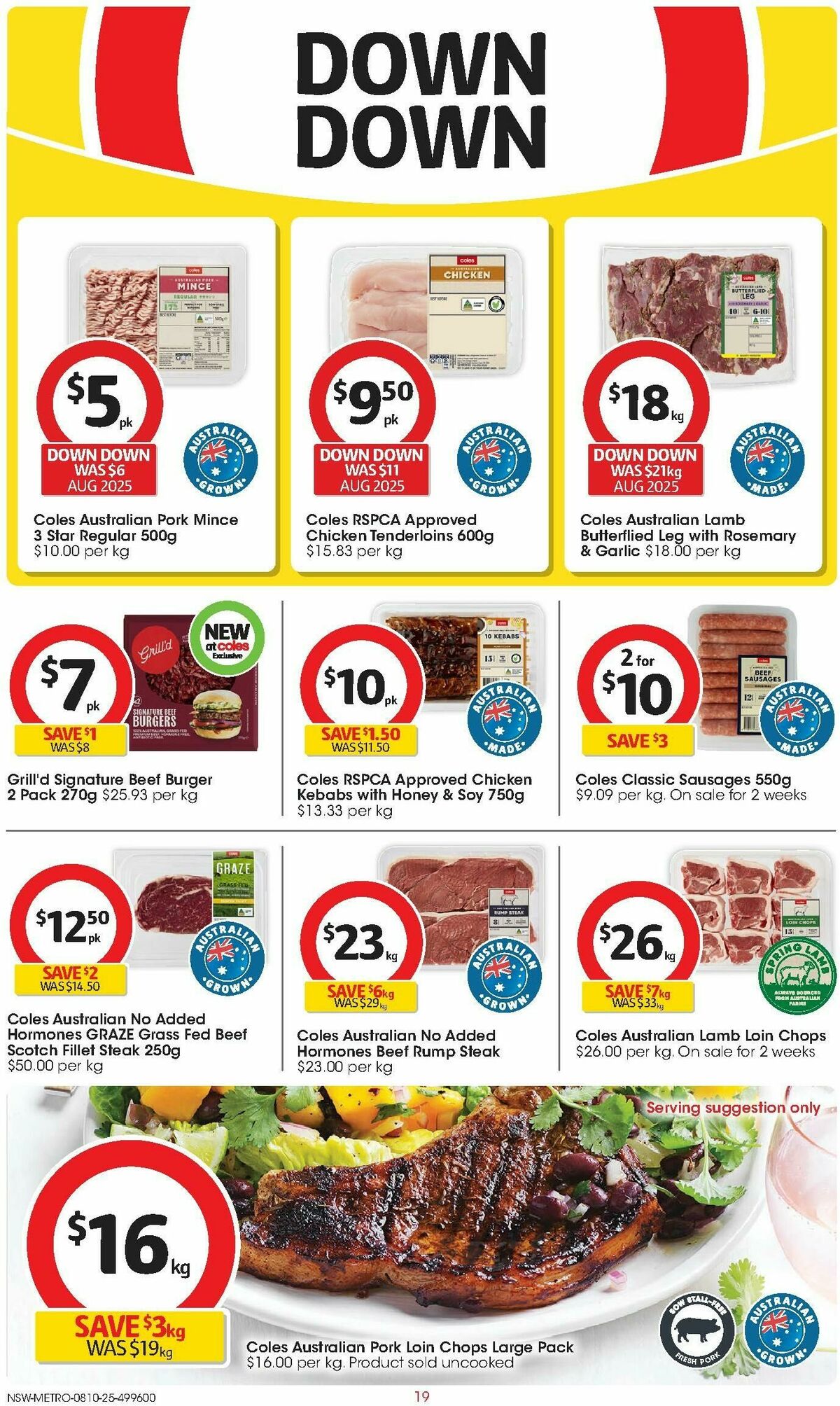 Coles Catalogues from 8 October