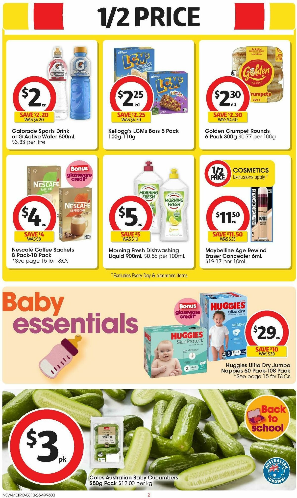Coles Catalogues from 8 October