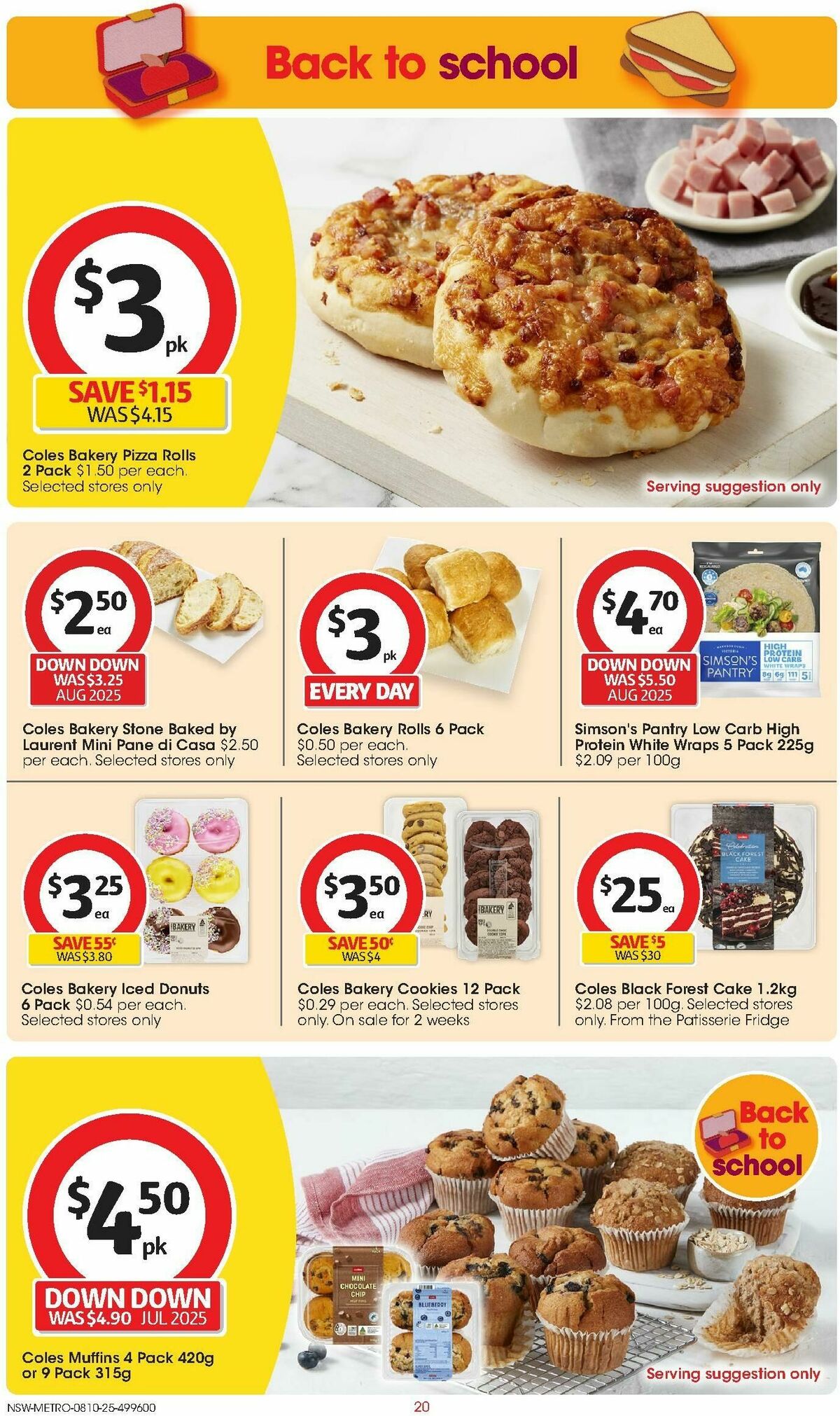 Coles Catalogues from 8 October