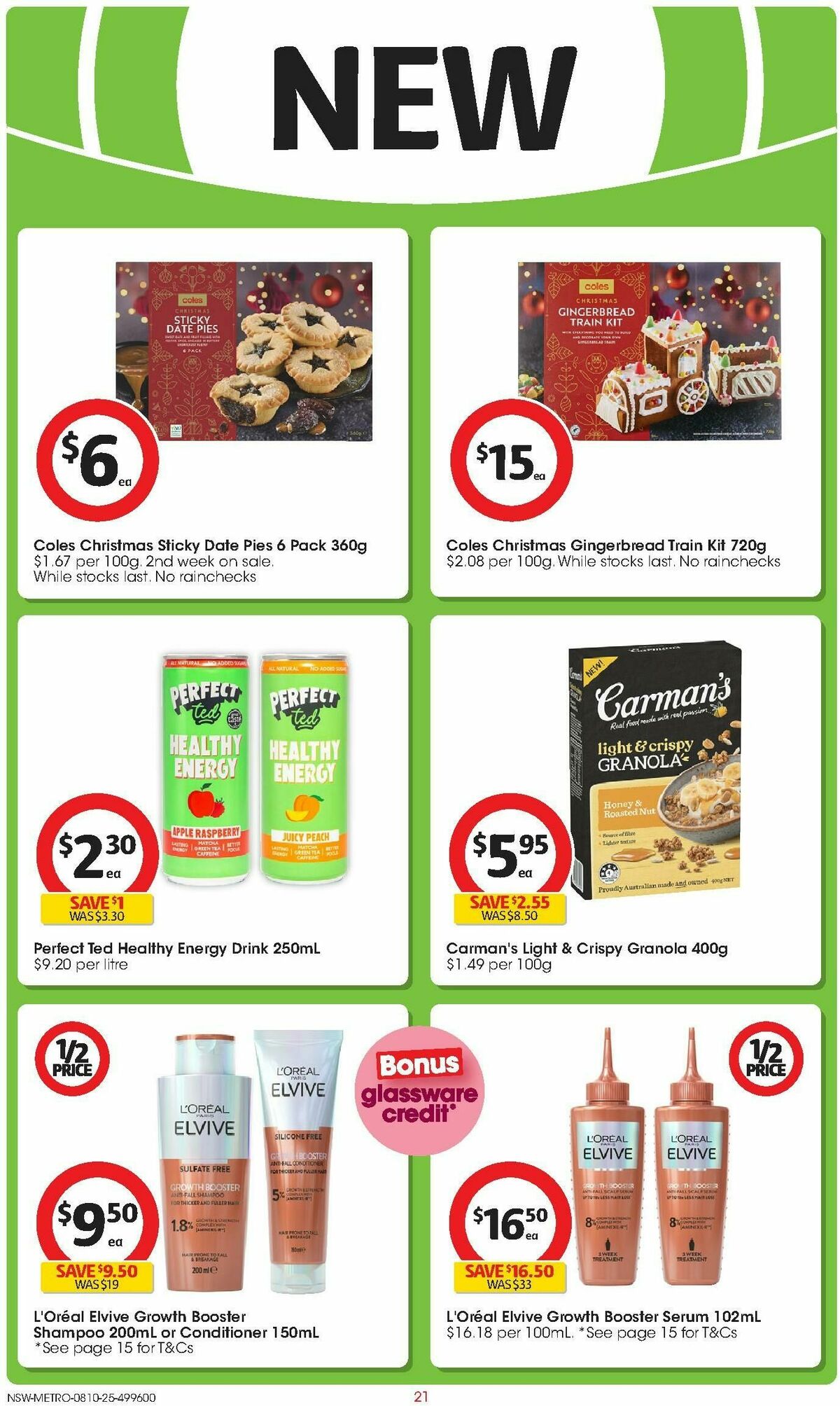 Coles Catalogues from 8 October