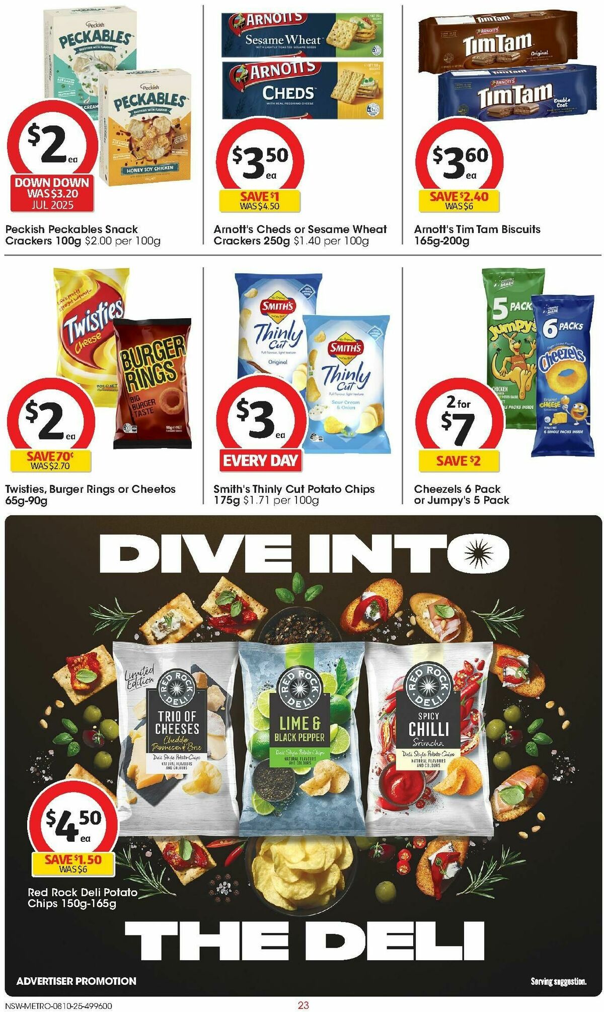 Coles Catalogues from 8 October