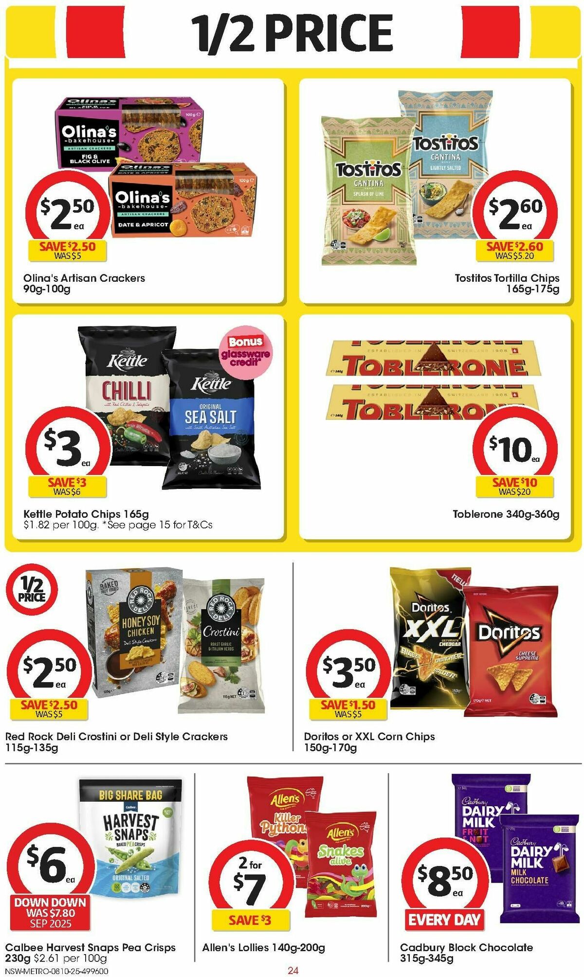 Coles Catalogues from 8 October