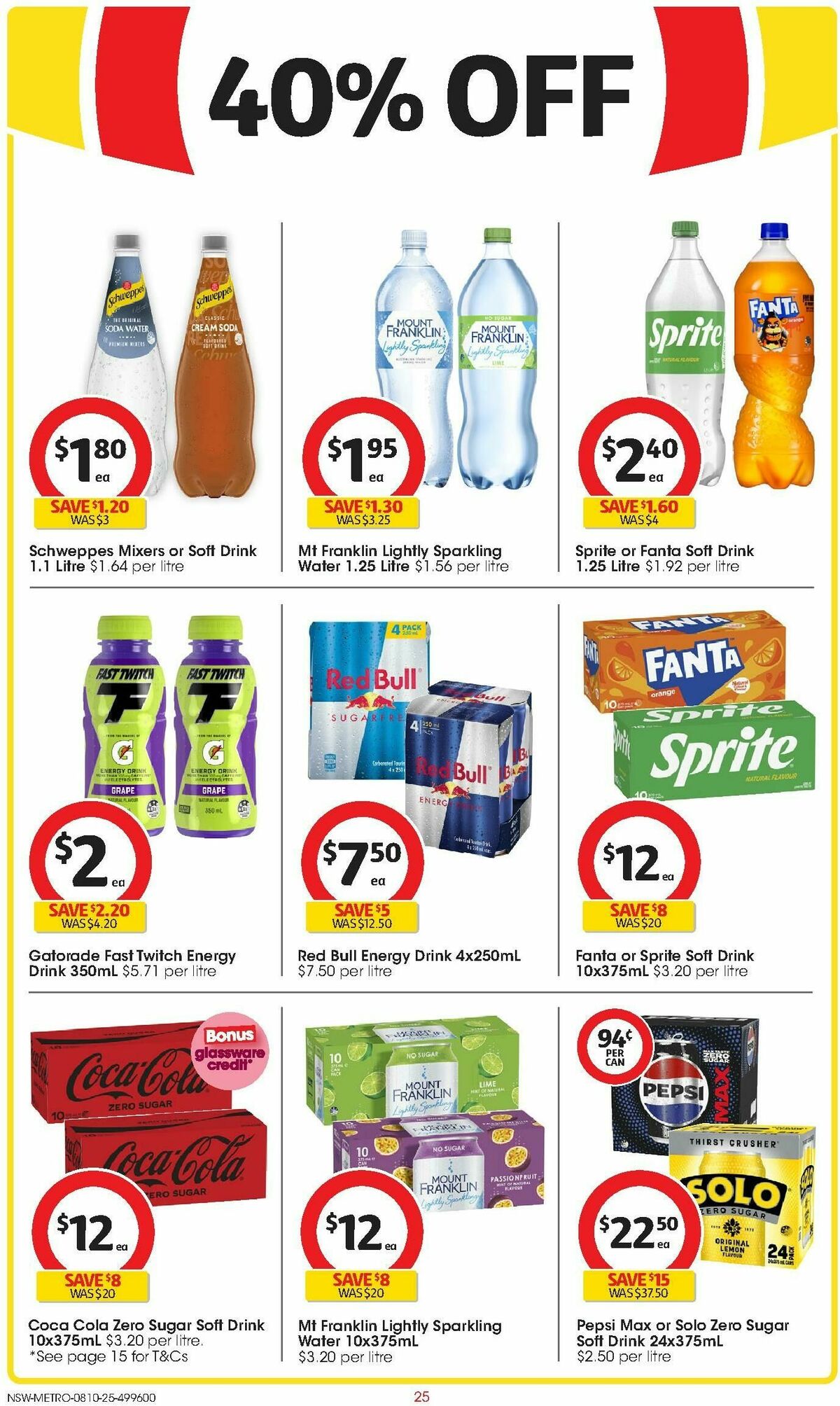 Coles Catalogues from 8 October