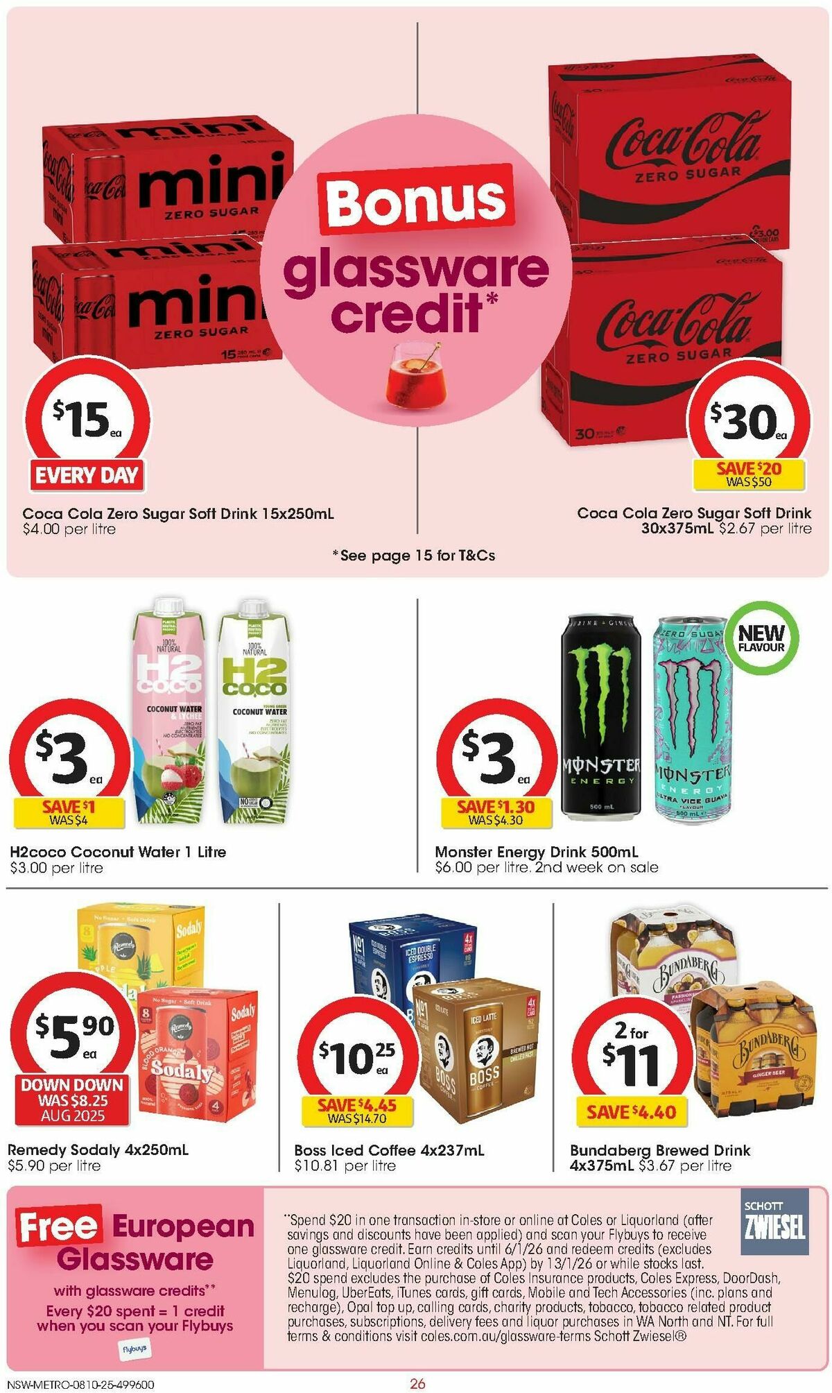 Coles Catalogues from 8 October