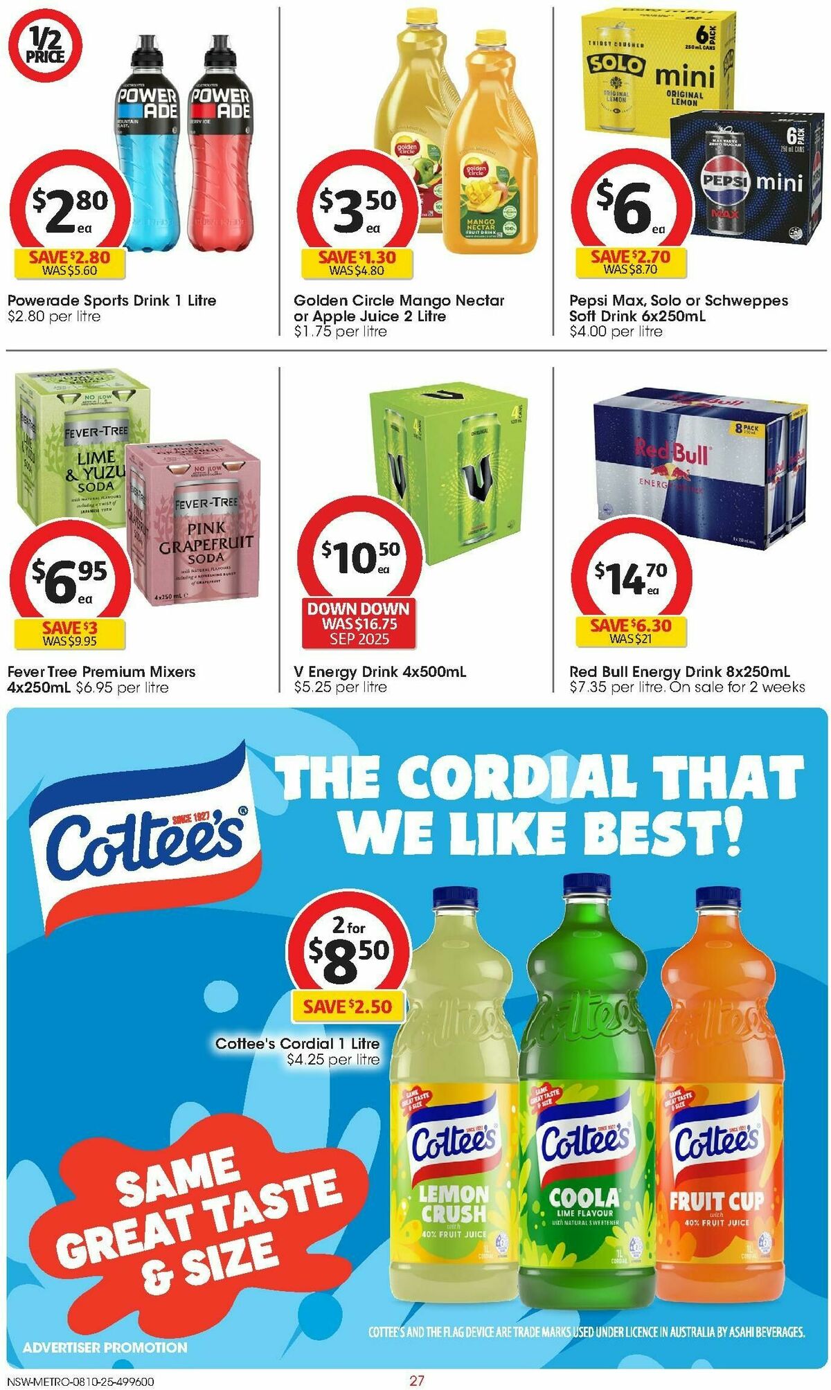 Coles Catalogues from 8 October
