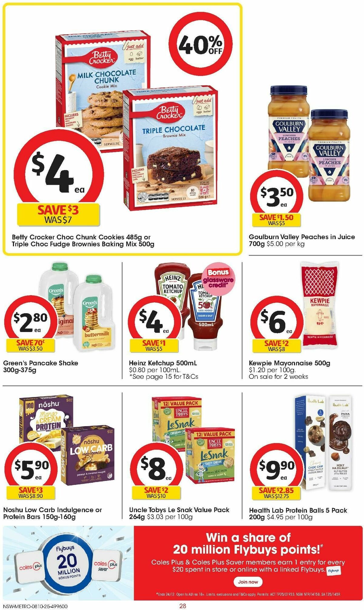 Coles Catalogues from 8 October