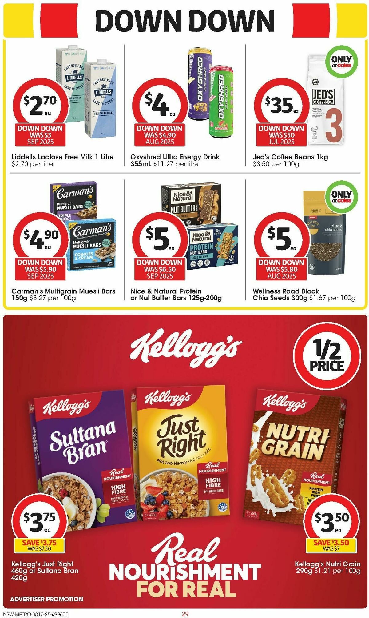 Coles Catalogues from 8 October
