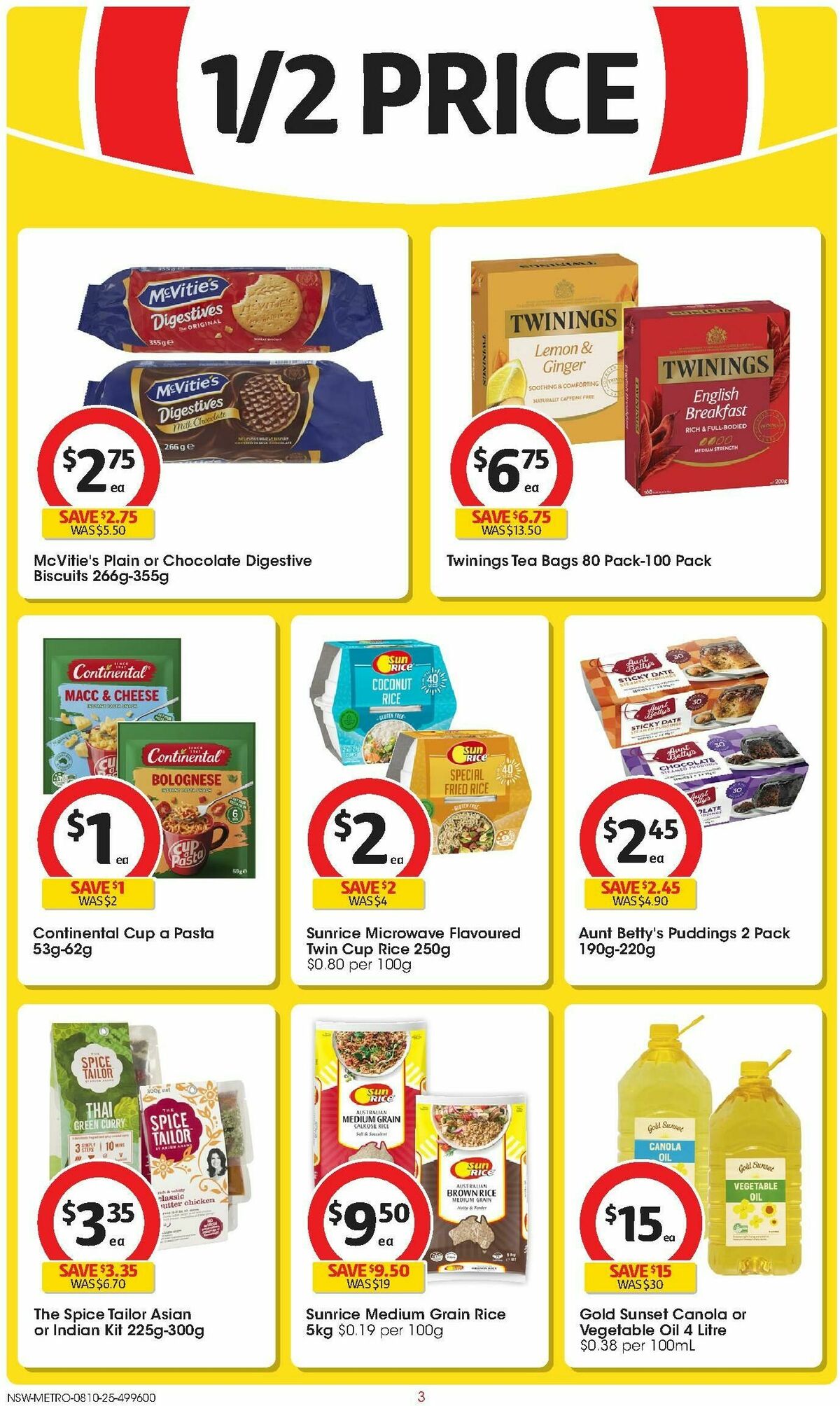 Coles Catalogues from 8 October