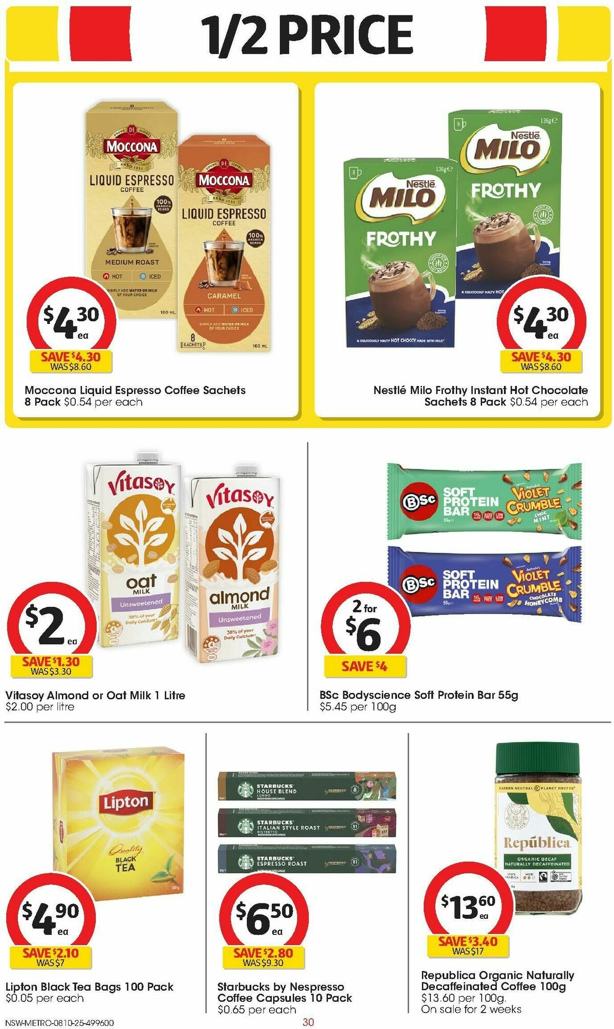 Coles Catalogues from 8 October