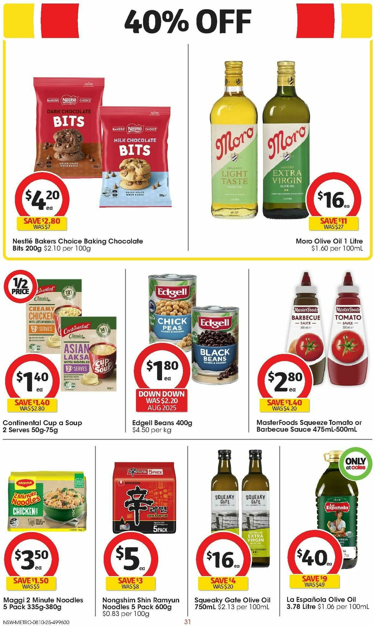 Coles Catalogues from 8 October