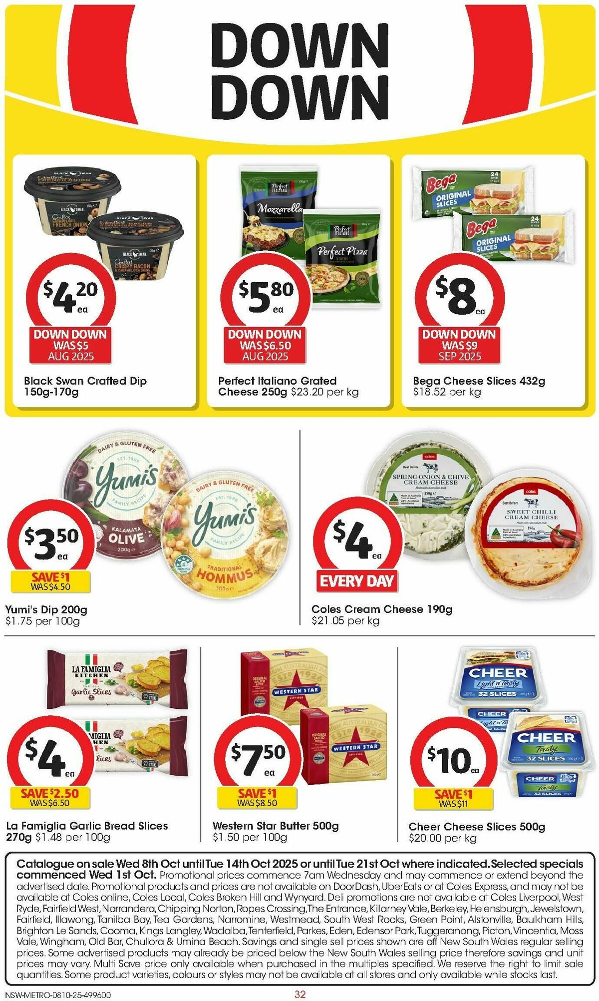 Coles Catalogues from 8 October