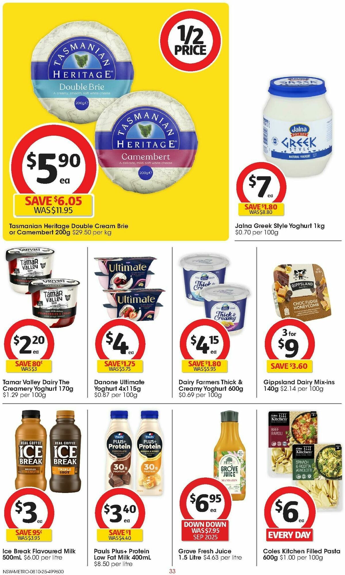 Coles Catalogues from 8 October