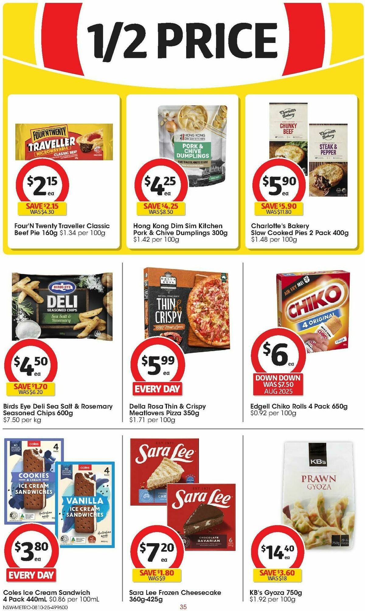 Coles Catalogues from 8 October