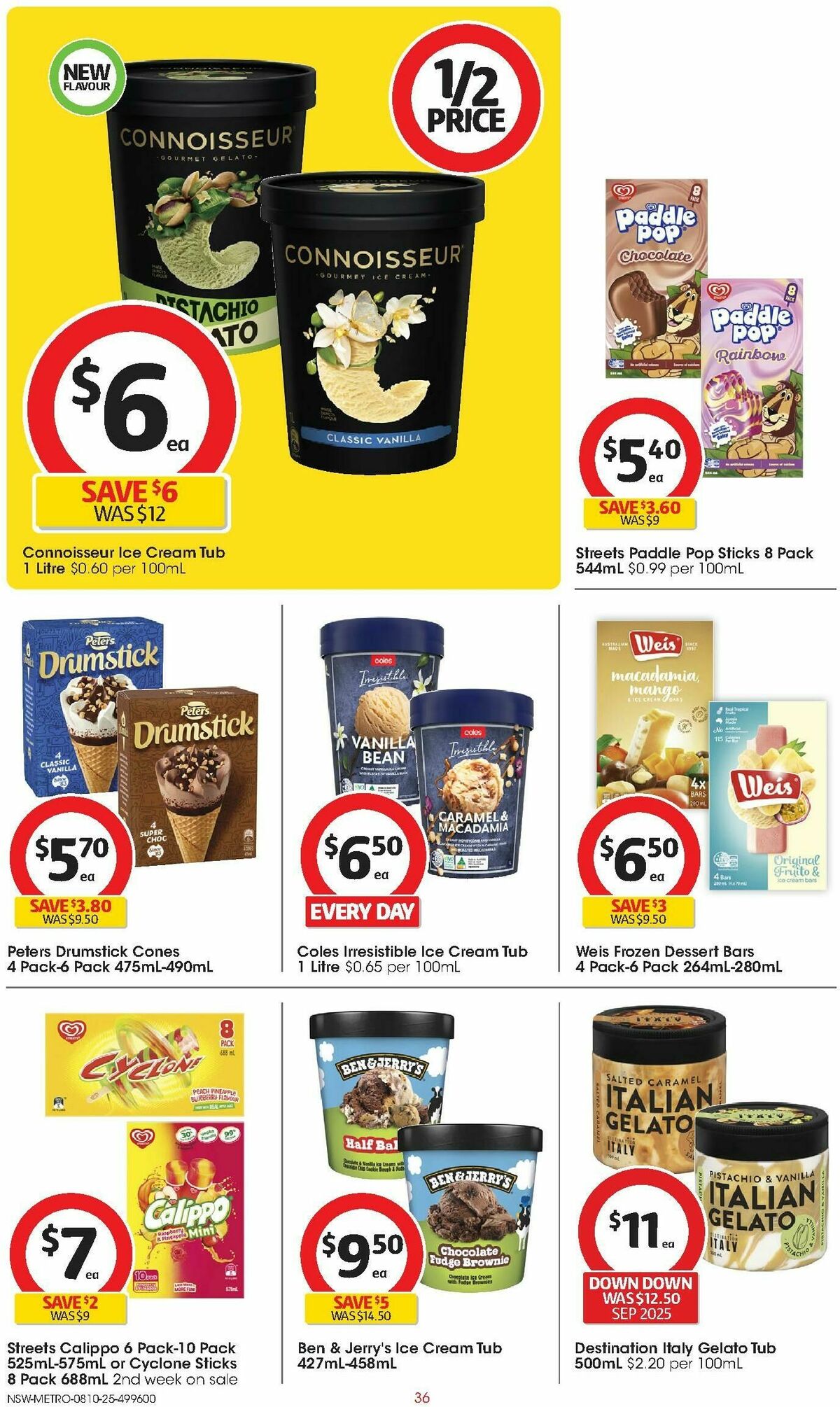 Coles Catalogues from 8 October
