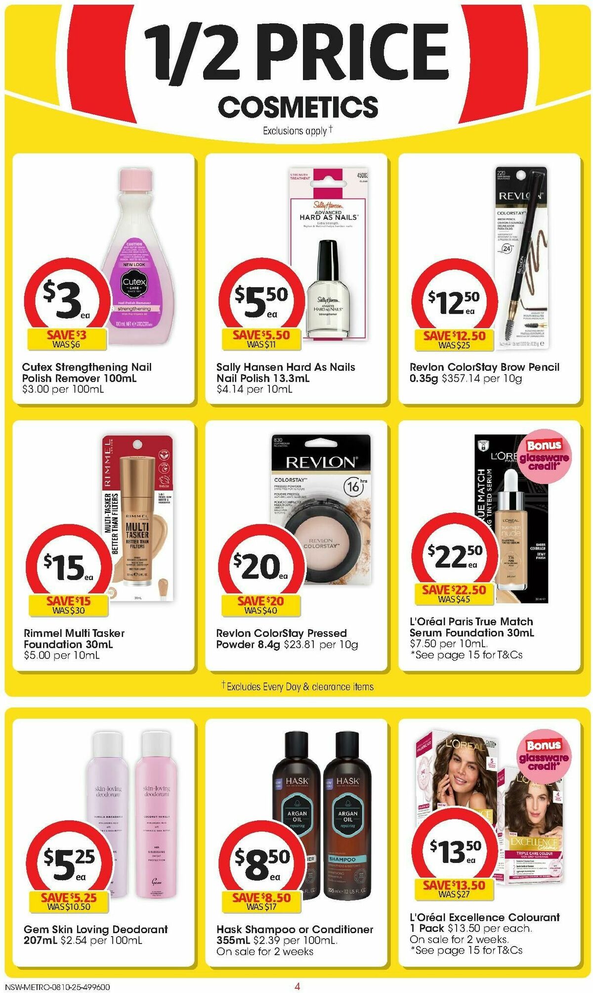 Coles Catalogues from 8 October
