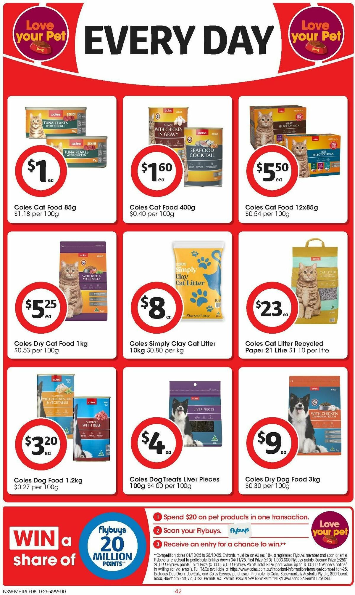 Coles Catalogues from 8 October