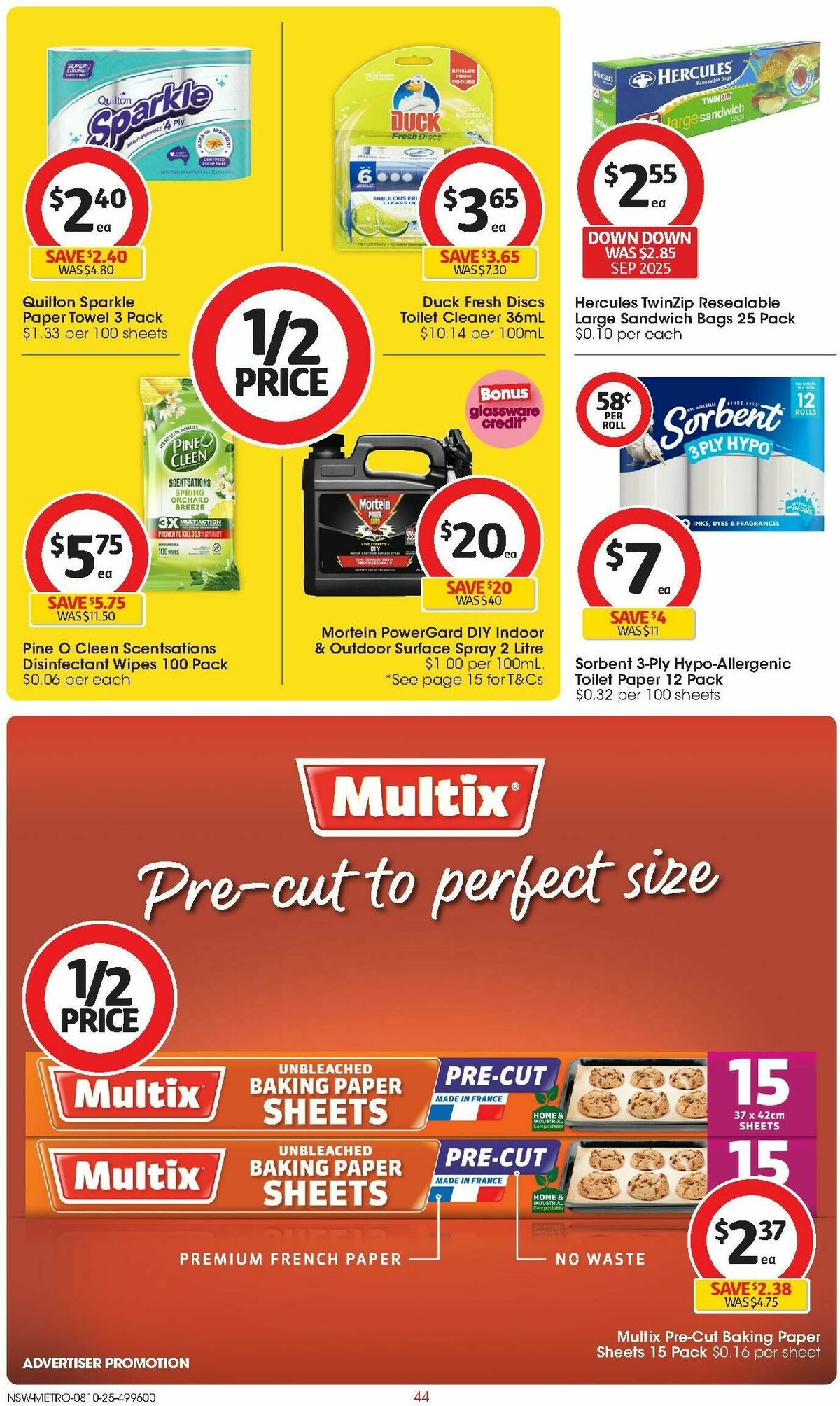 Coles Catalogues from 8 October