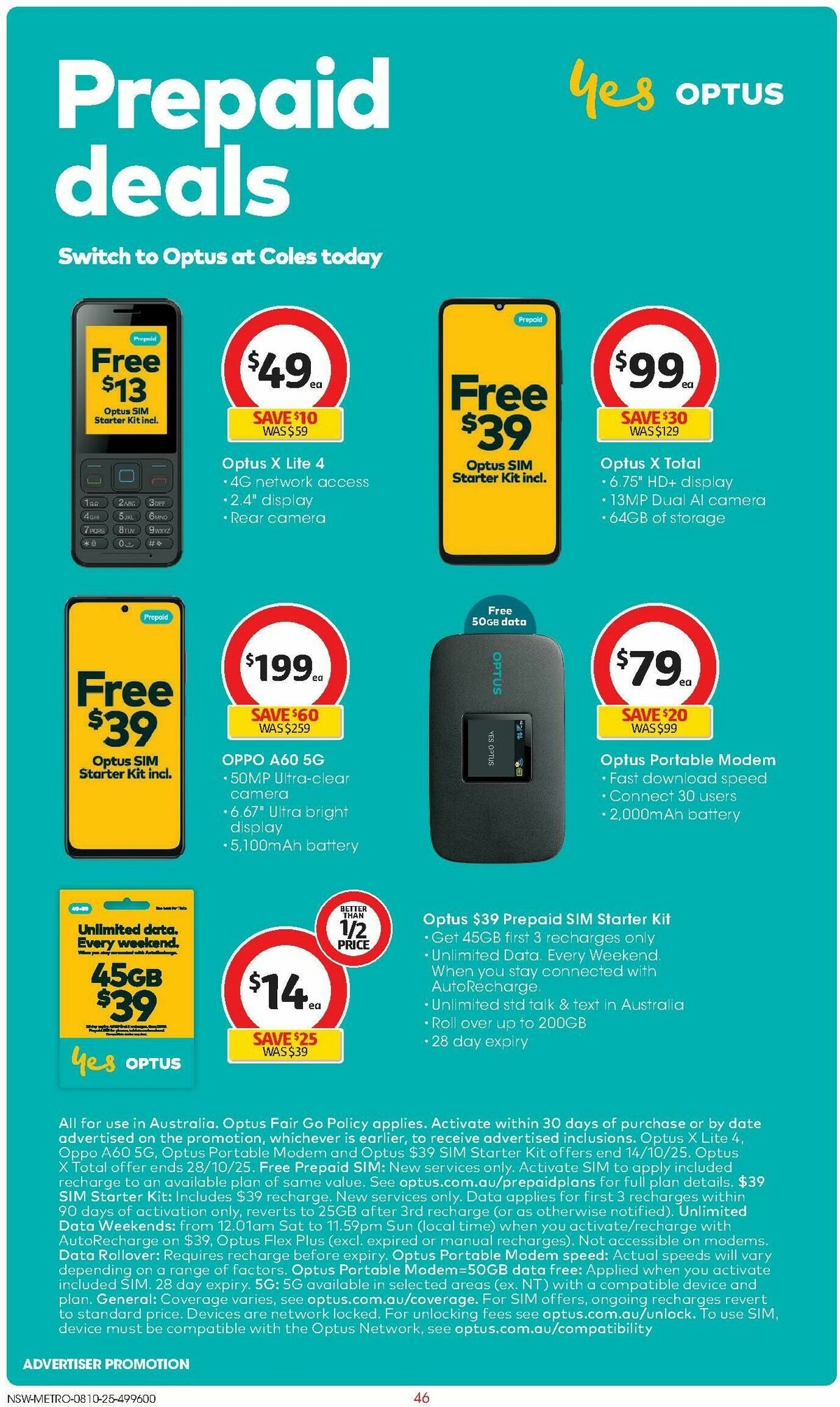 Coles Catalogues from 8 October