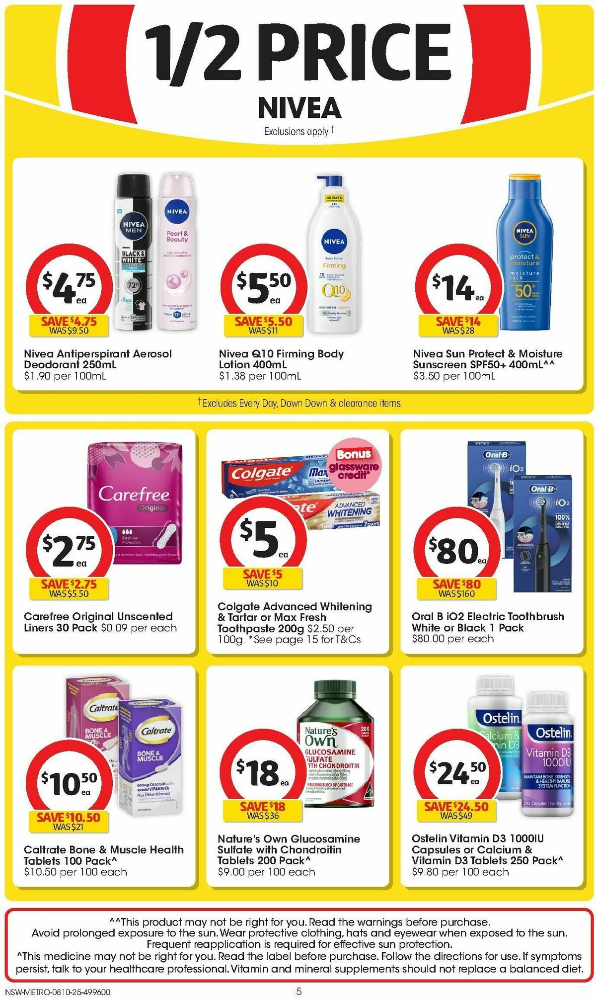 Coles Catalogues from 8 October