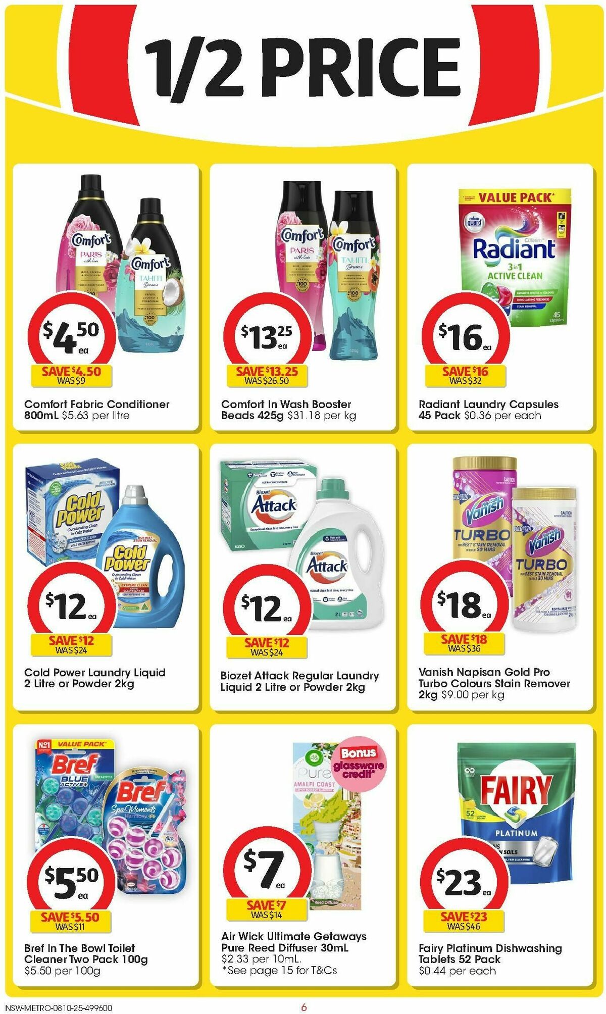 Coles Catalogues from 8 October