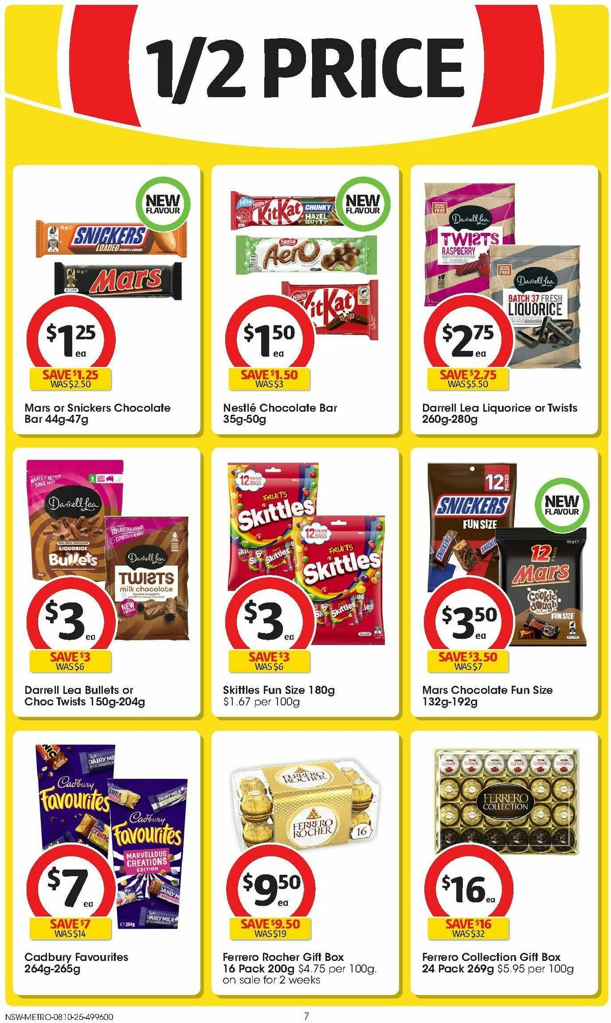 Coles Catalogues from 8 October