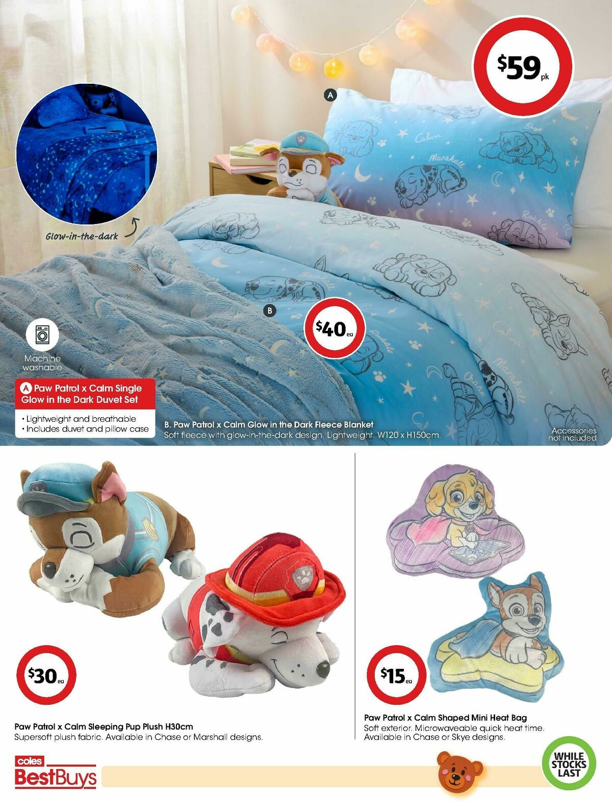 Coles Best Buys - Paws & Play Catalogues from 10 October