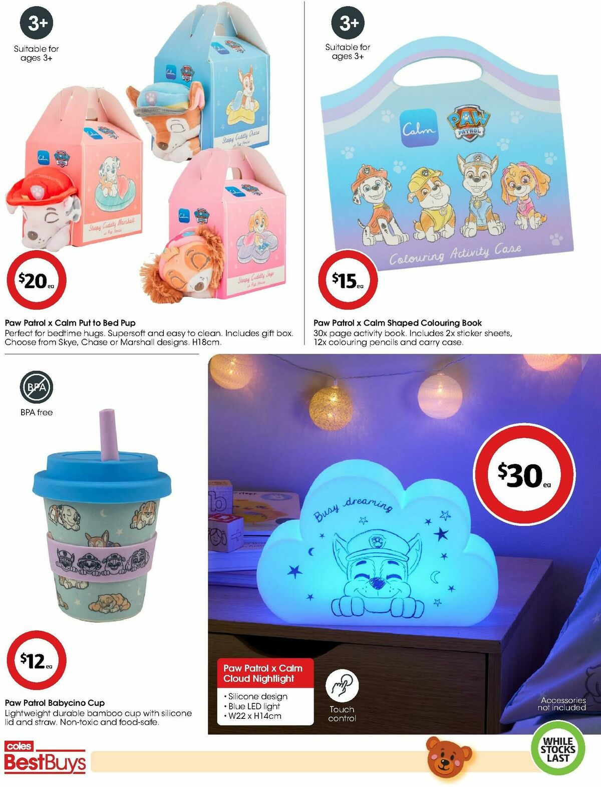 Coles Best Buys - Paws & Play Catalogues from 10 October