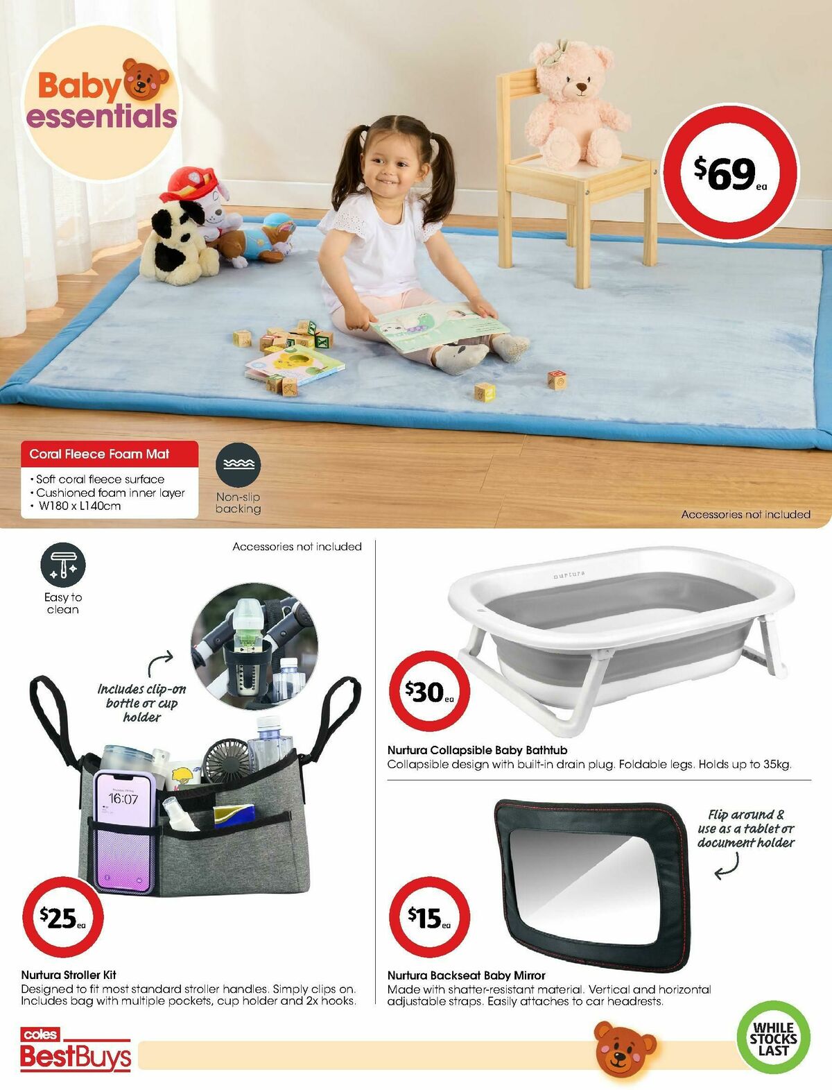 Coles Best Buys - Paws & Play Catalogues from 10 October