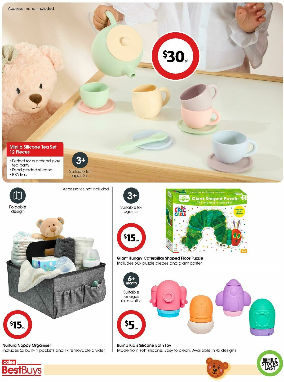 Coles Best Buys - Paws & Play Catalogues from 10 October